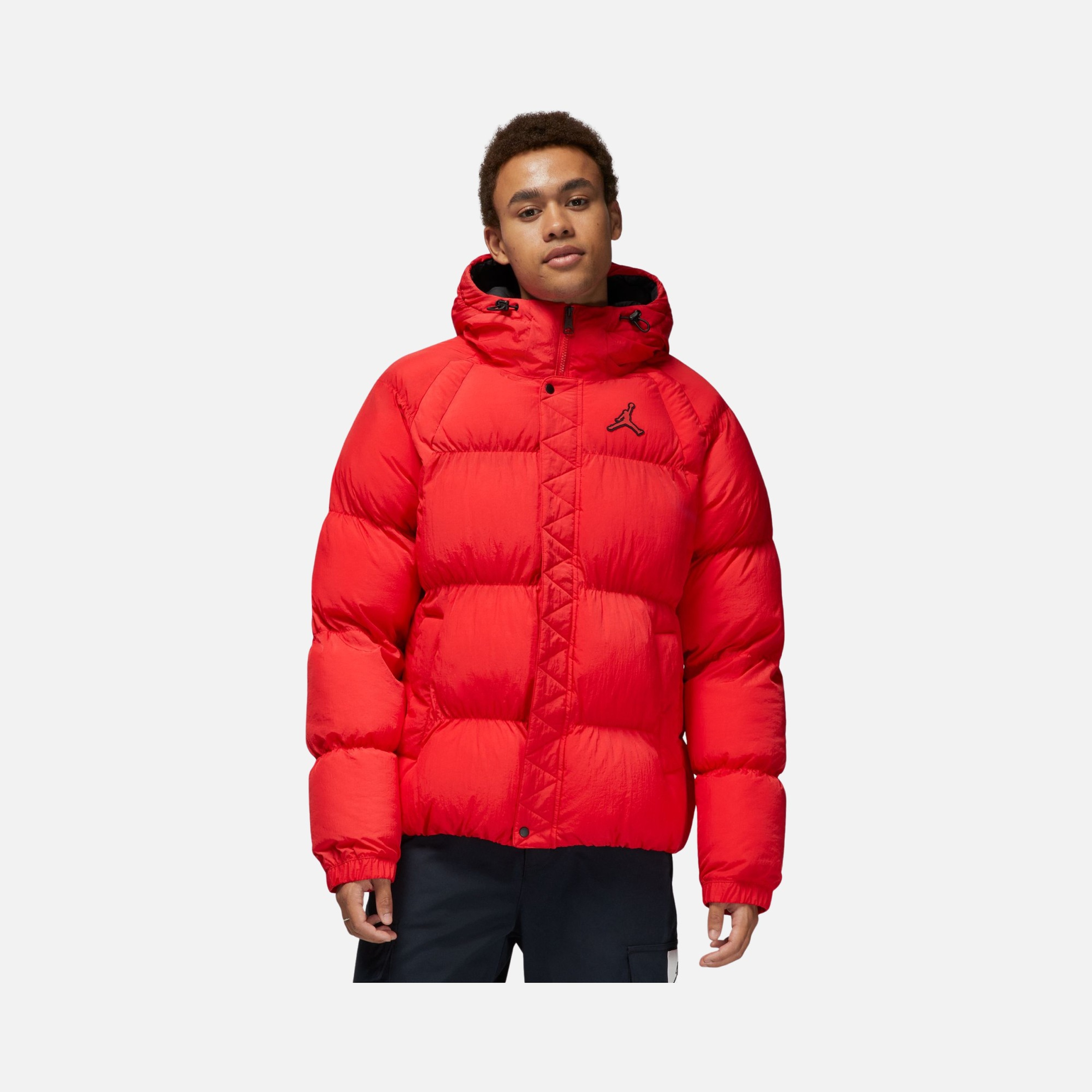 Nike Jordan Essential Puffer Full-Zip Hoodie Erkek Mont