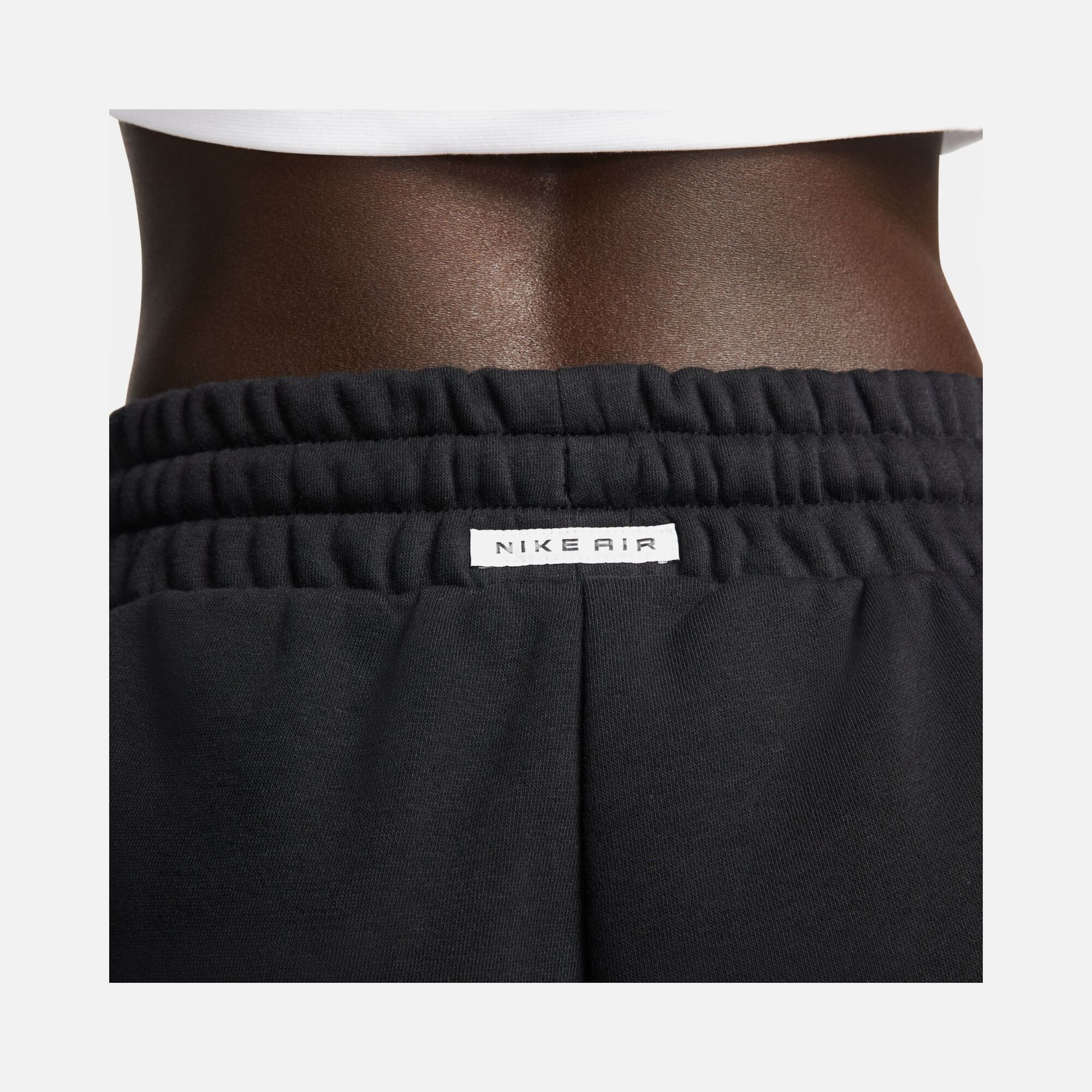 Nike Sportswear Air High-Rise Fleece Kadın Şort