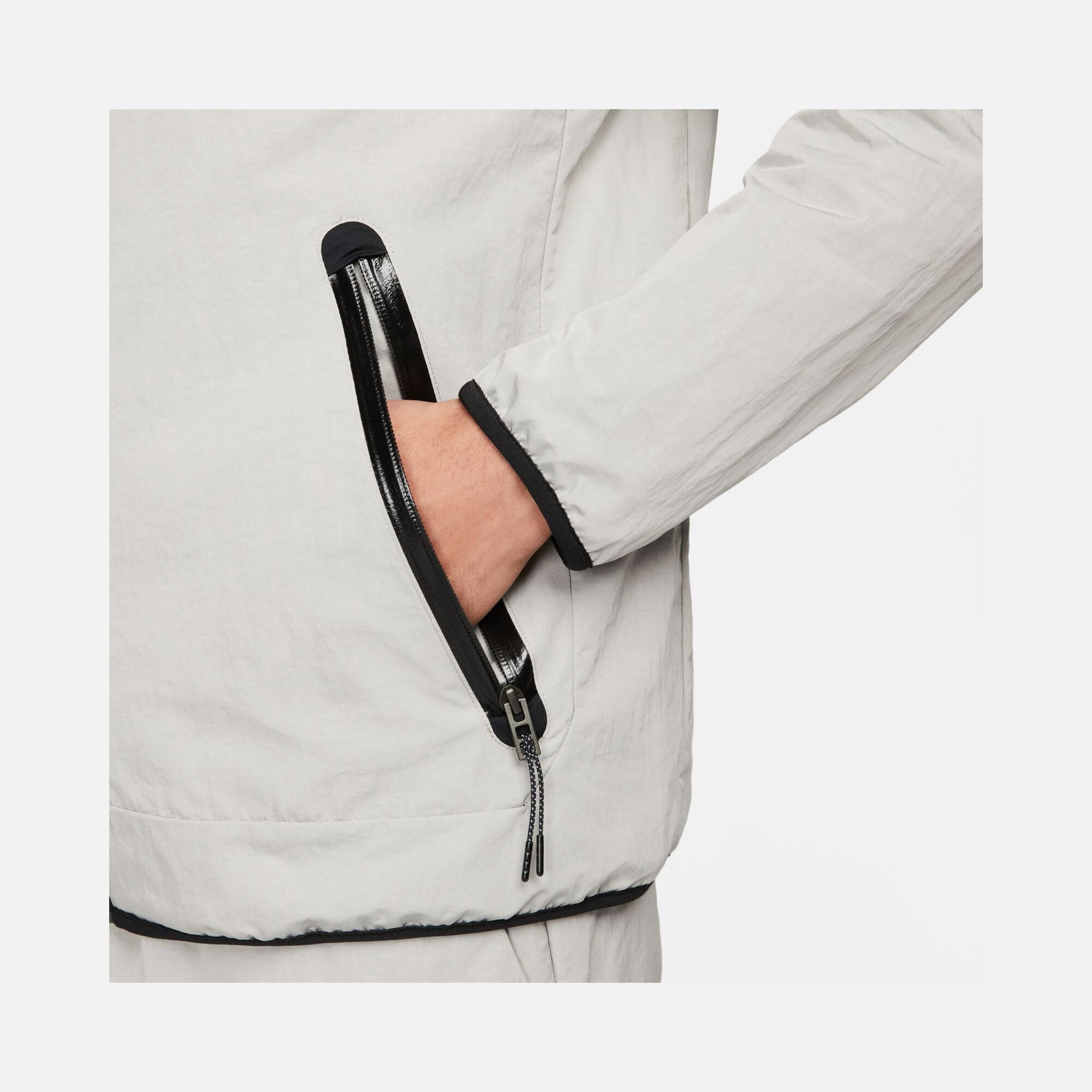 Nike Sportswear Tech Woven Lined Full-Zip Hoodie Erkek Ceket