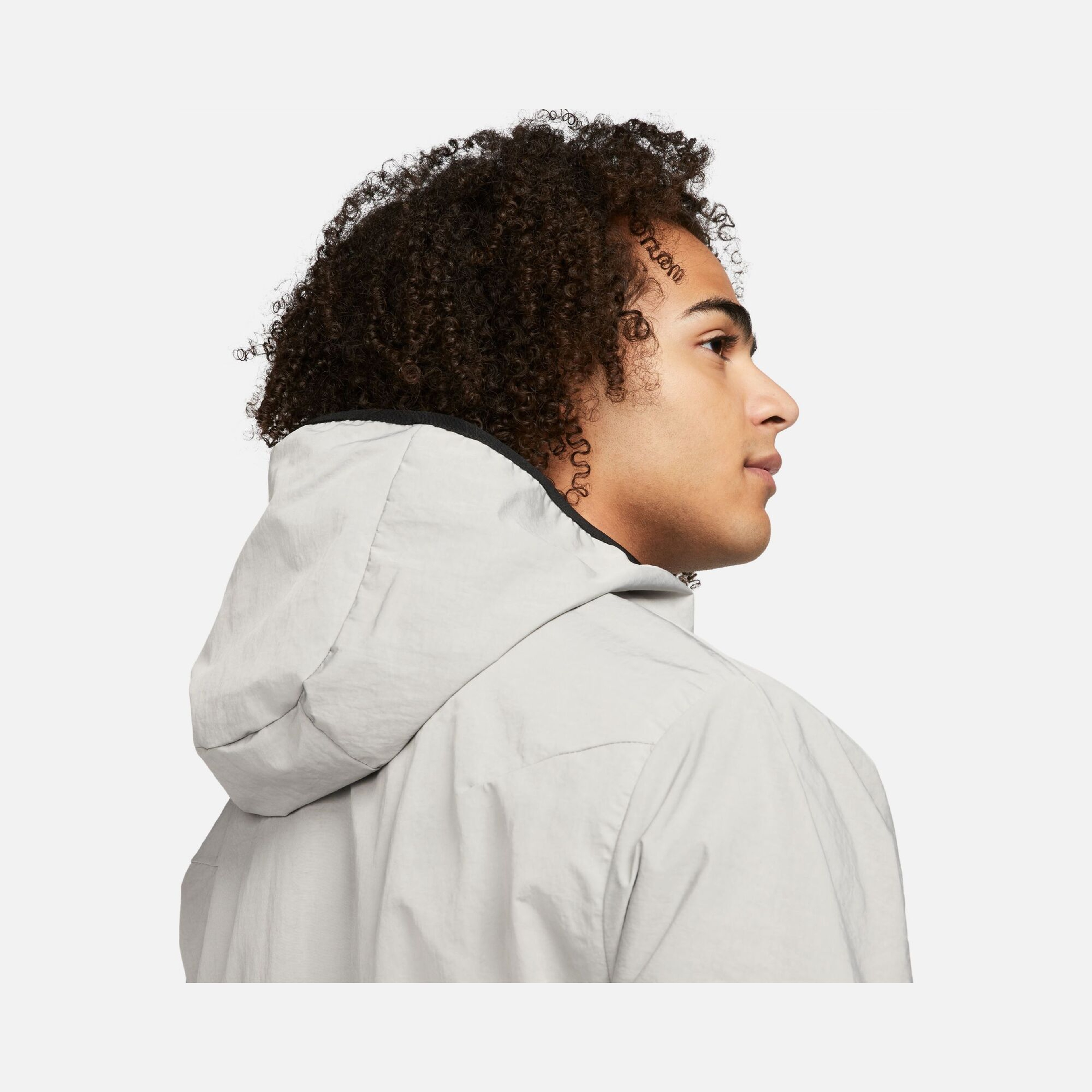 Nike Sportswear Tech Woven Lined Full-Zip Hoodie Erkek Ceket
