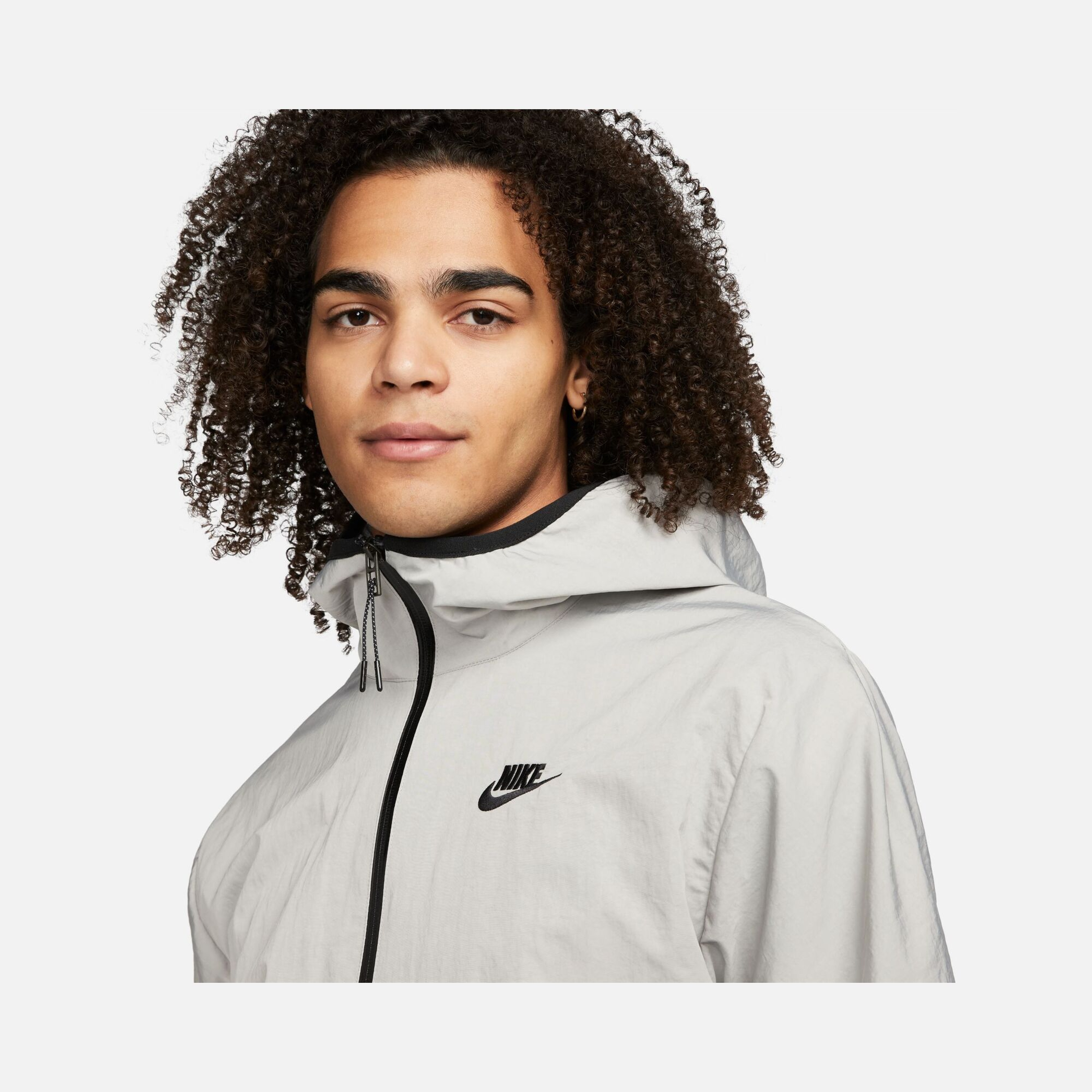 Nike Sportswear Tech Woven Lined Full-Zip Hoodie Erkek Ceket