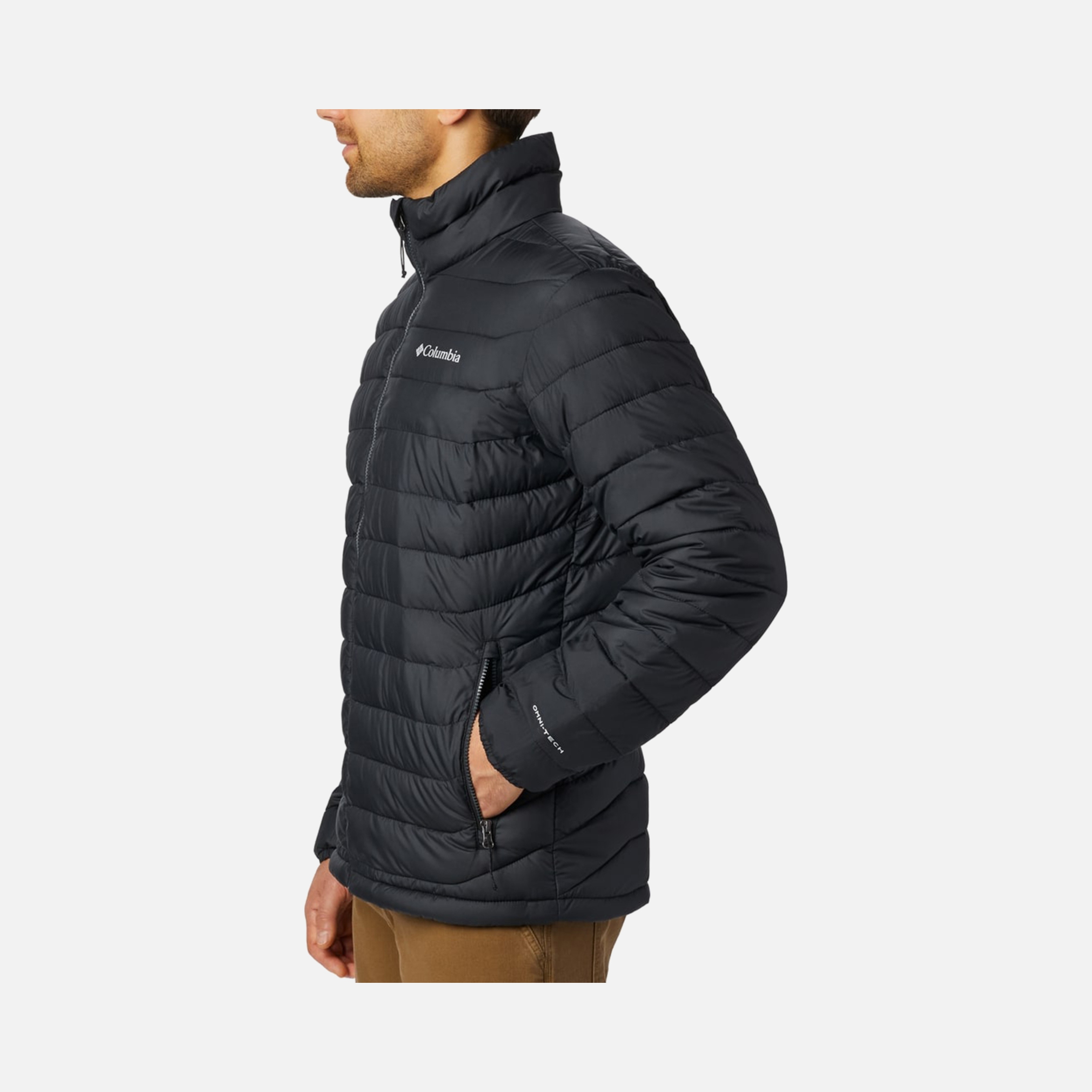 Columbia Powder Lite™ Full-Zip Erkek Mont