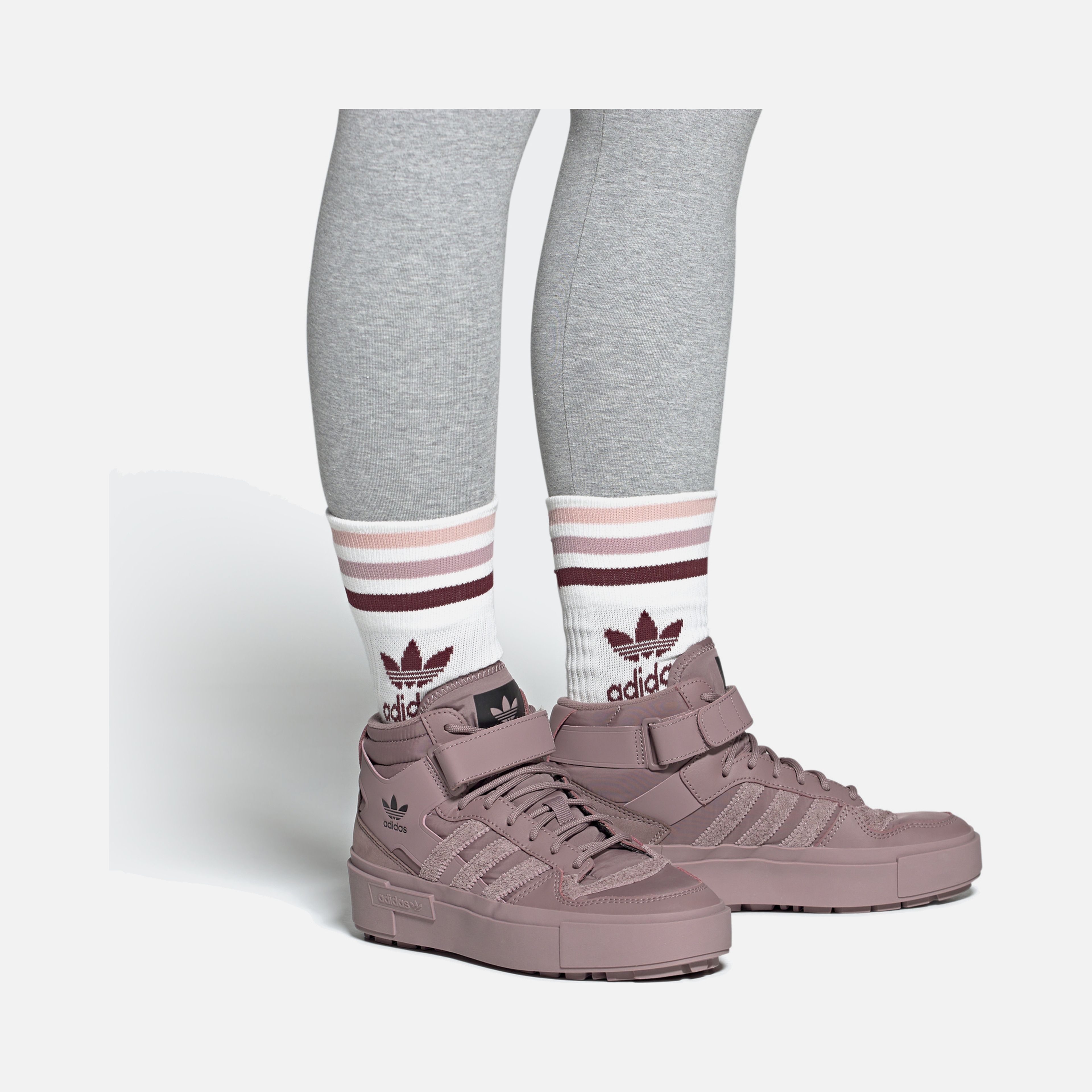 adidas Forum Bonega X Mid Kadın Spor Ayakkabı