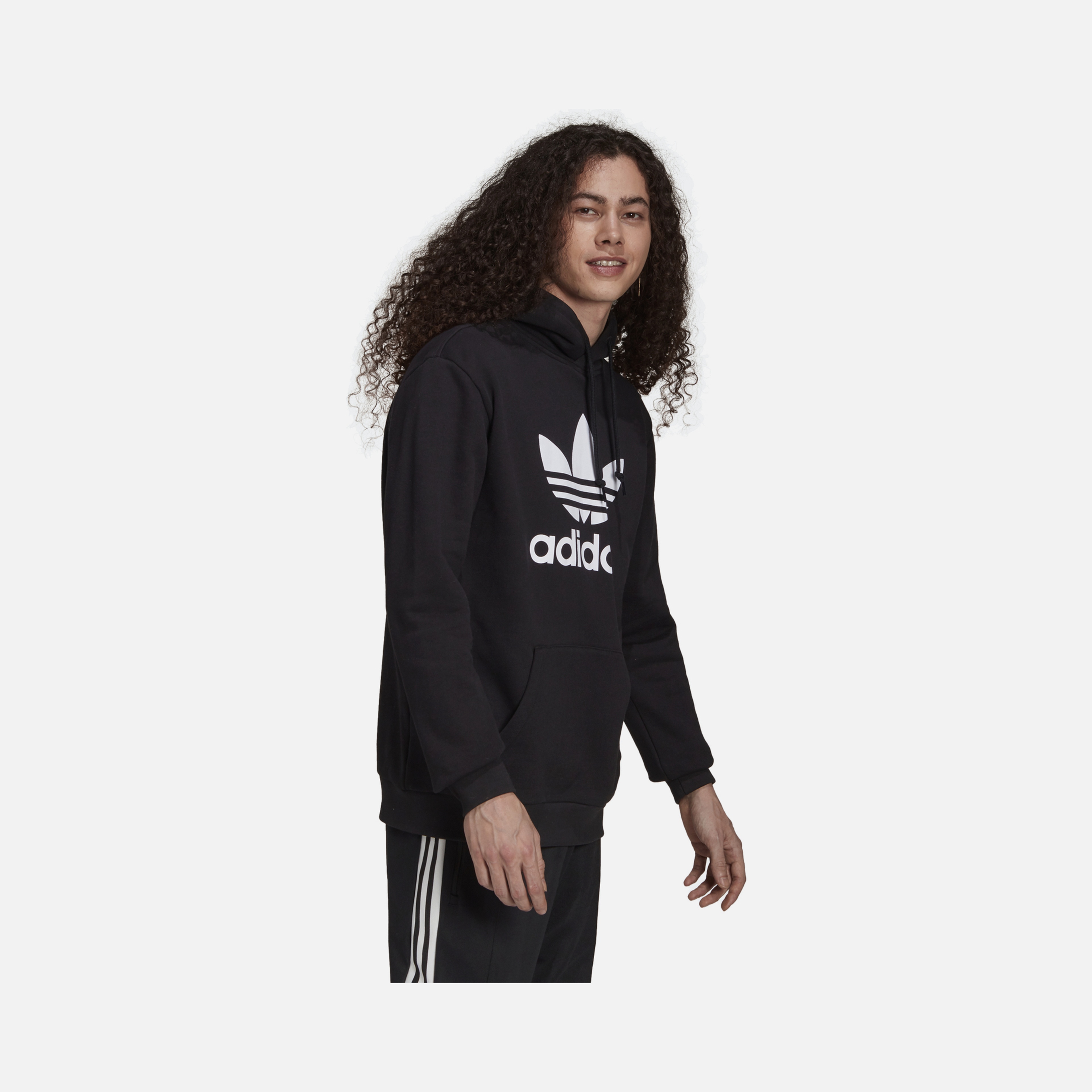 adidas Adicolor Classics Trefoil Hoodie Erkek Sweatshirt