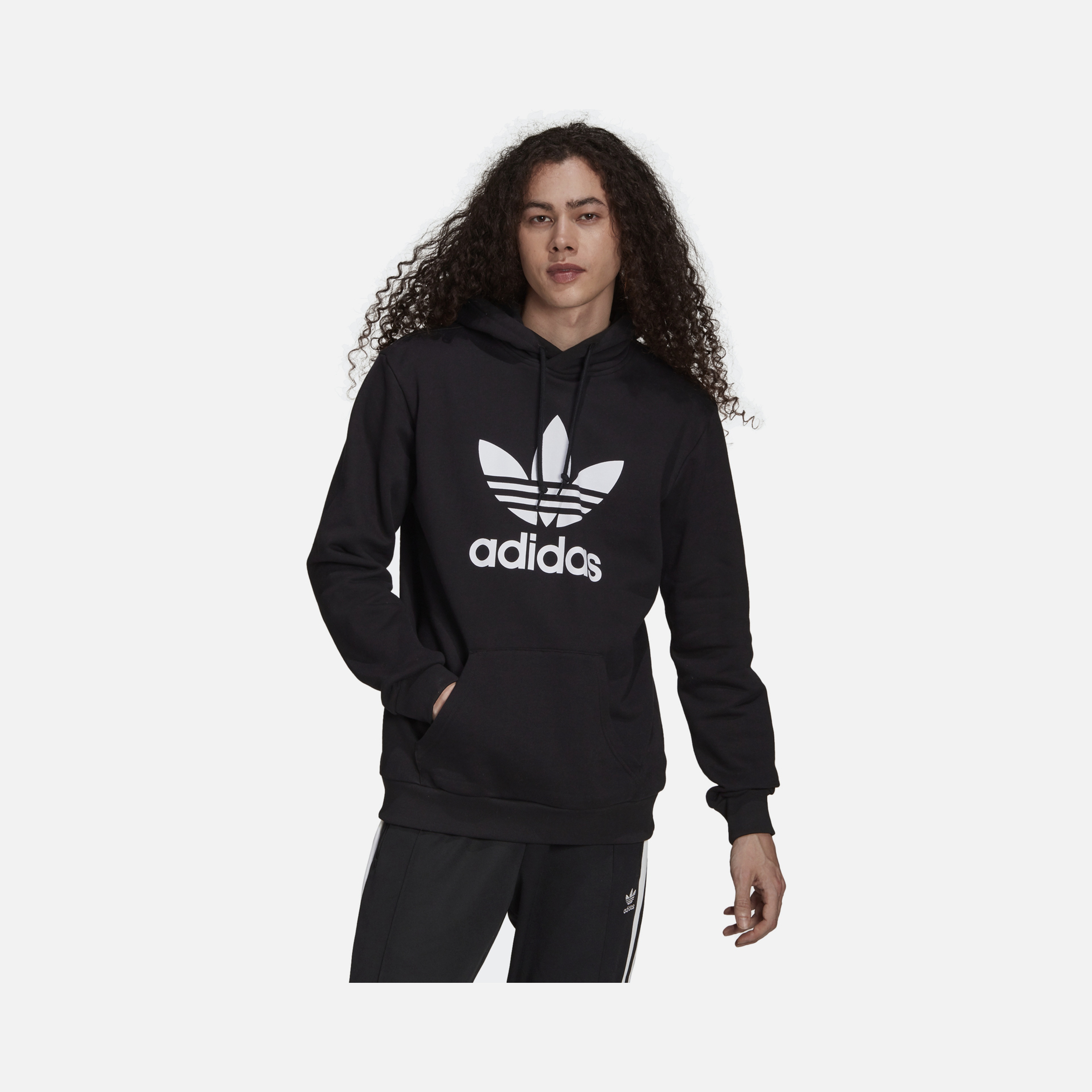 adidas Adicolor Classics Trefoil Hoodie Erkek Sweatshirt