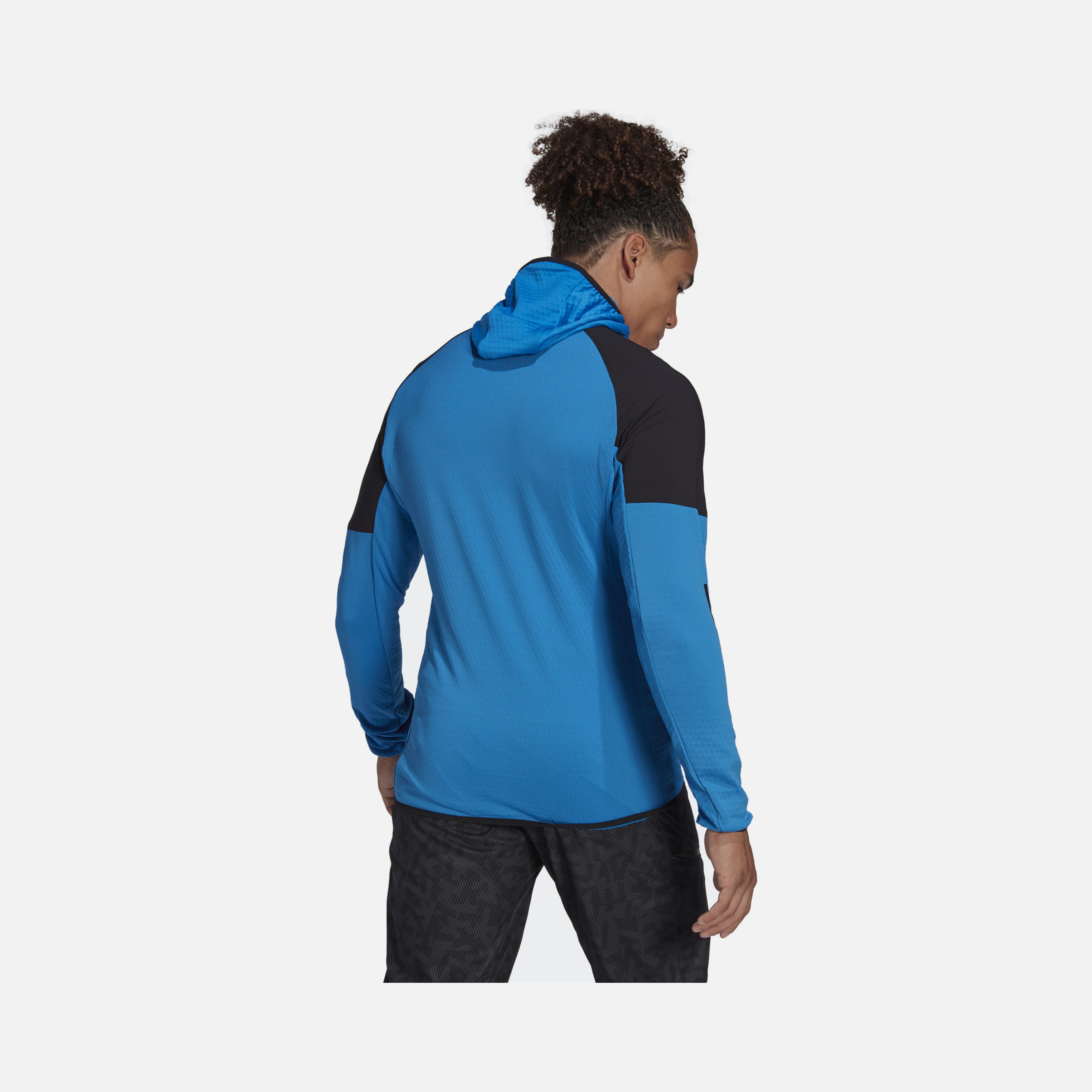 adidas Terrex Techrock Flooce Wind Full-Zip Hoodie Erkek Ceket