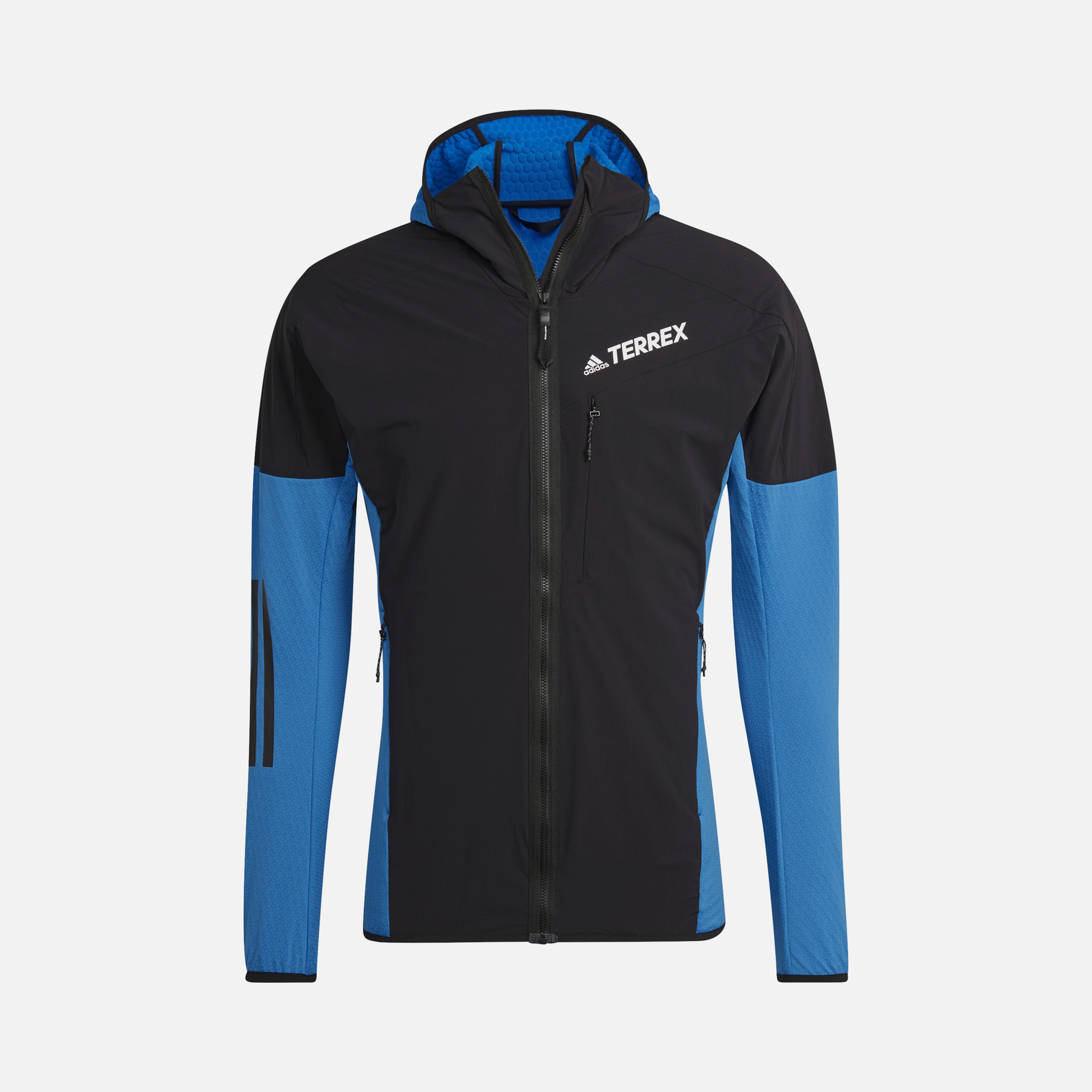 adidas Terrex Techrock Flooce Wind Full-Zip Hoodie Erkek Ceket