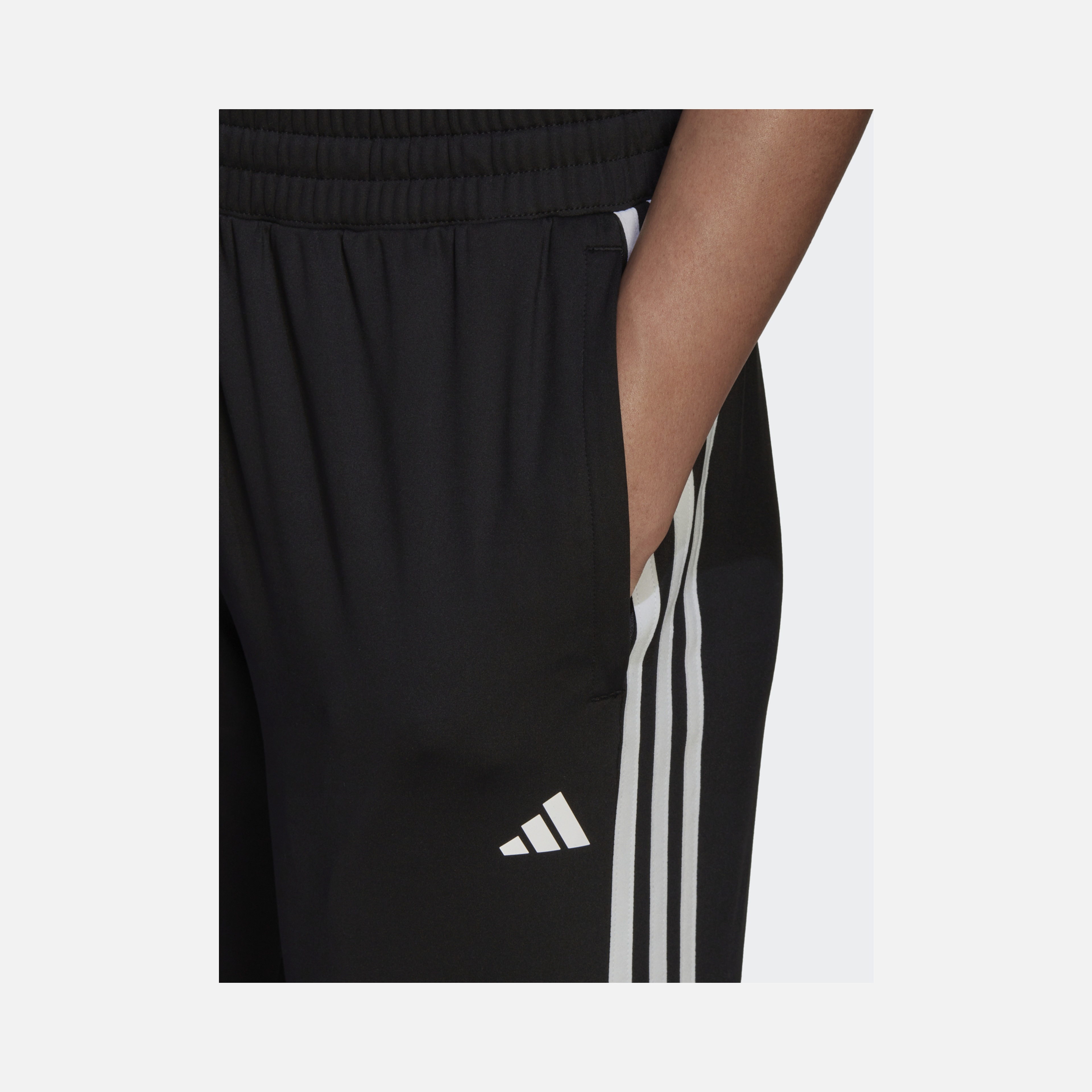 adidas AEROREADY Made4 Training 7/8 Knit 3-Stripes Tapered Kadın Eşofman Altı