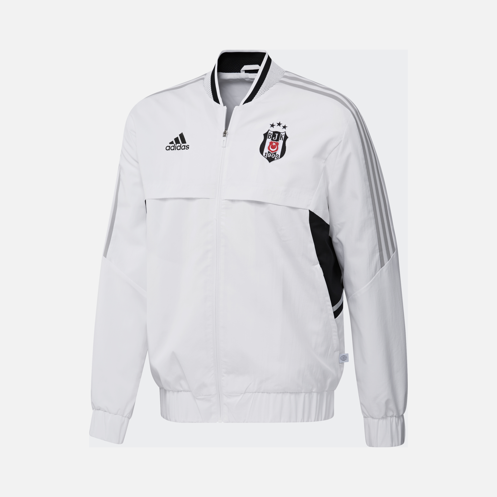 adidas Beşiktaş JK 2022-2023 Full-Zip Erkek Ceket | Barçın