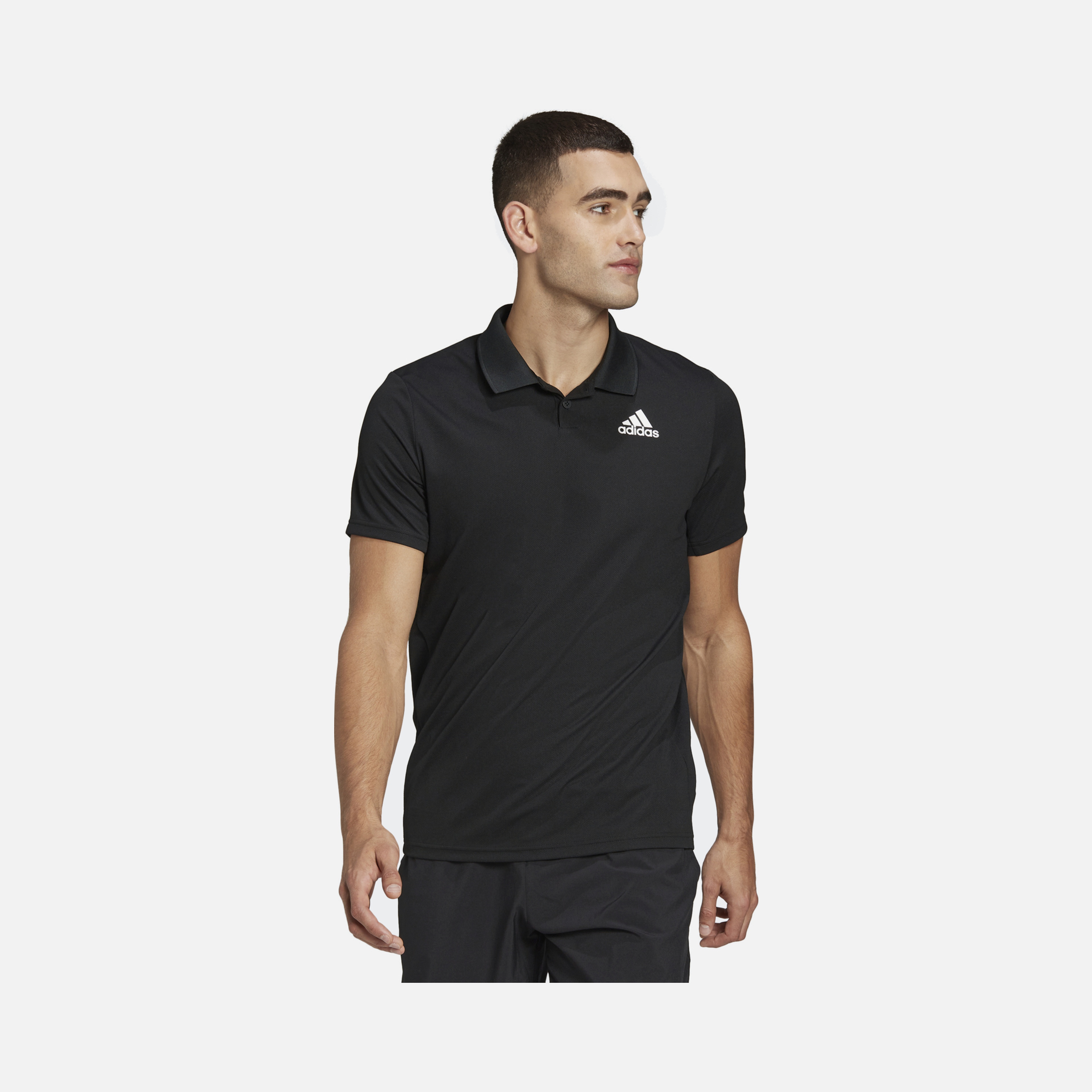 adidas Club Tennis Pique Polo Short-Sleeve Erkek Tişört