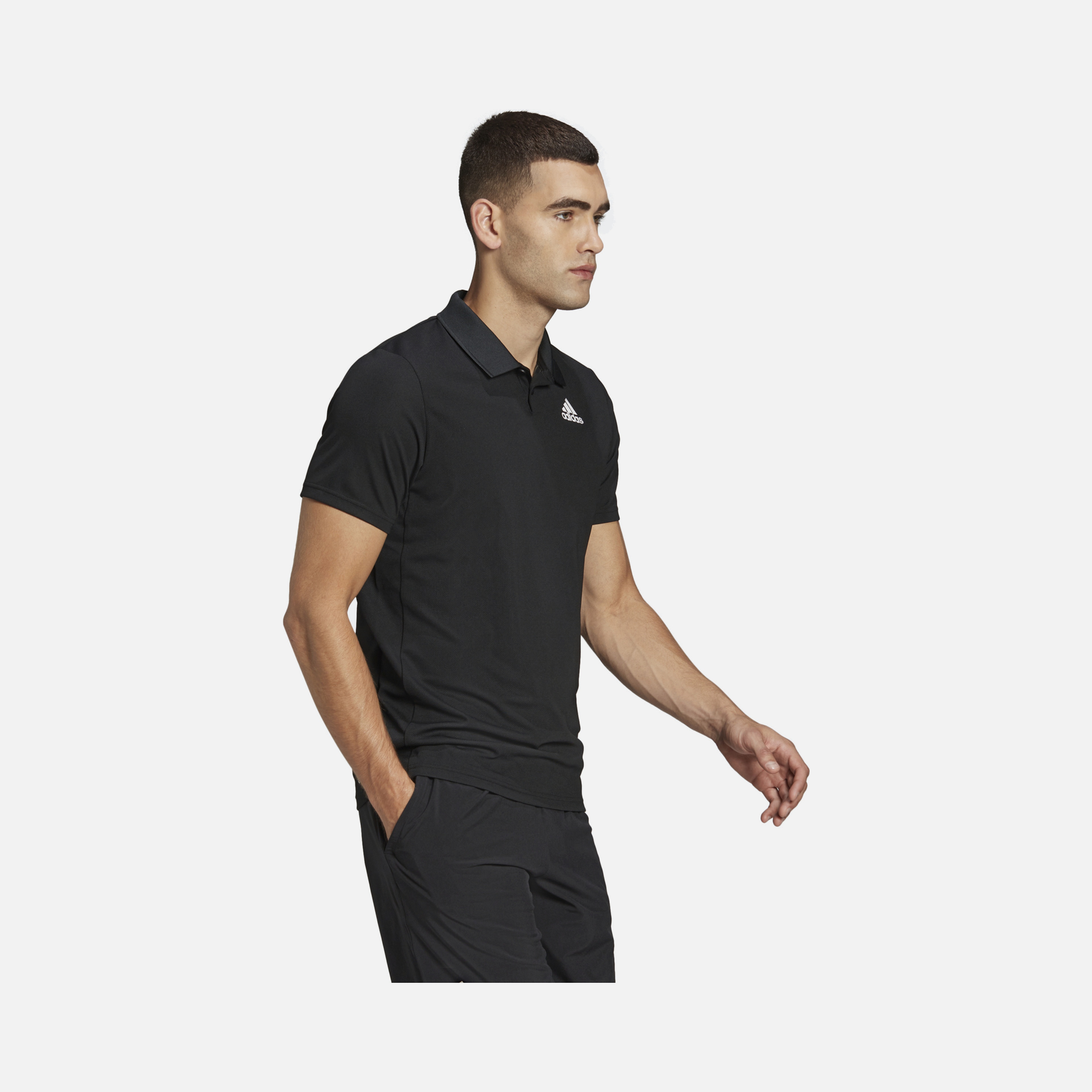 adidas Club Tennis Pique Polo Short-Sleeve Erkek Tişört