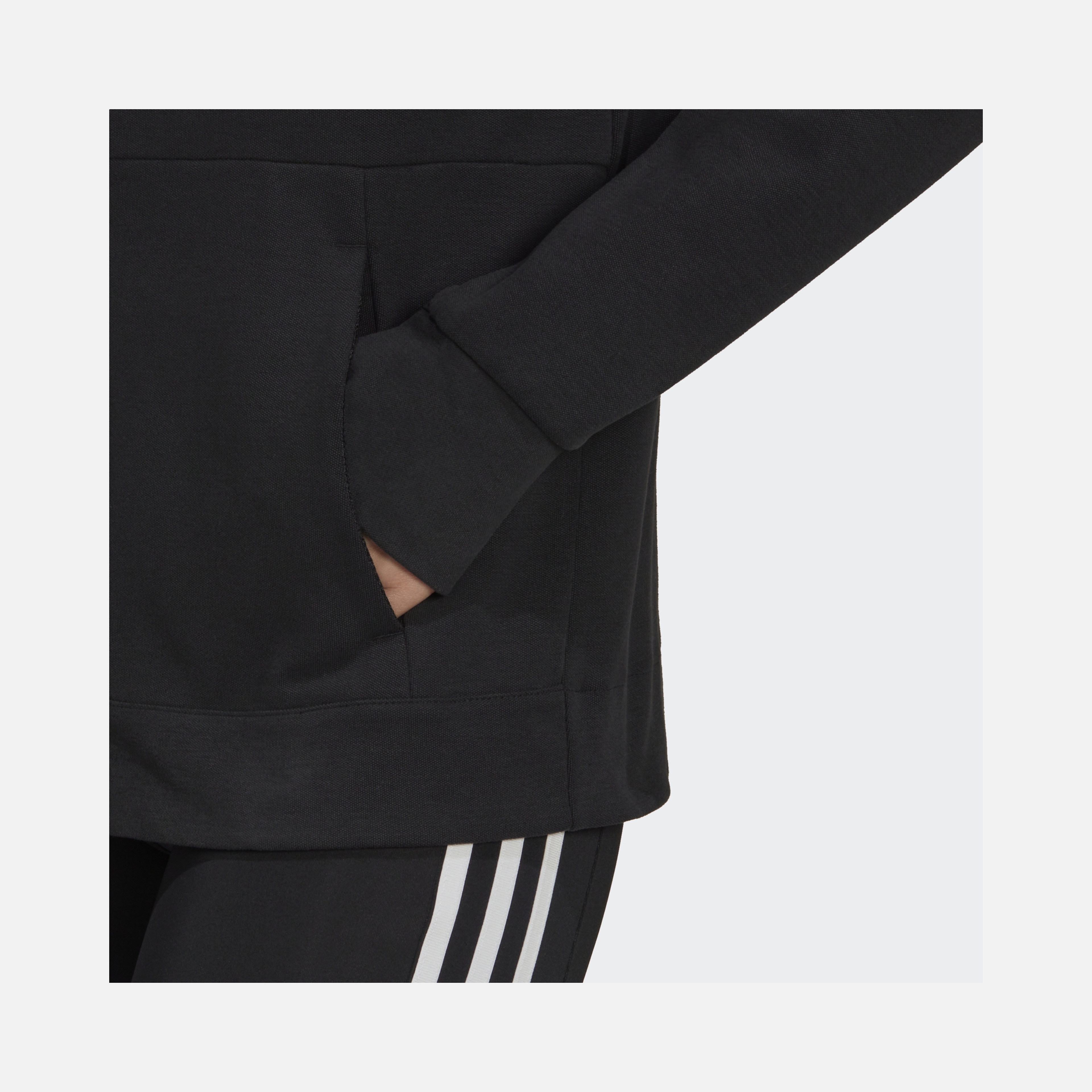 adidas AEROREADY Made for Training Full-Zip Hoodie Kadın Sweatshirt