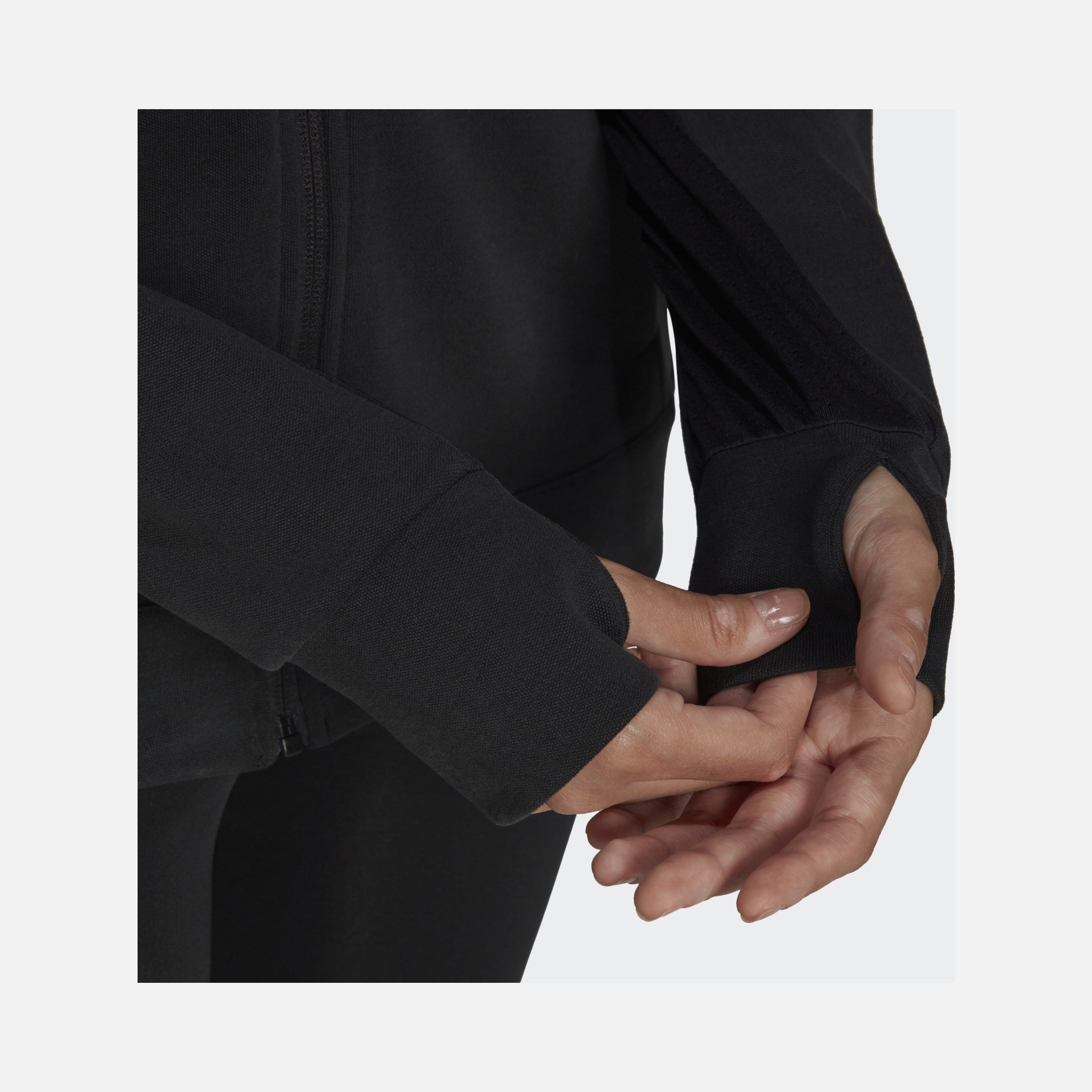 adidas AEROREADY Made for Training Full-Zip Hoodie Kadın Sweatshirt