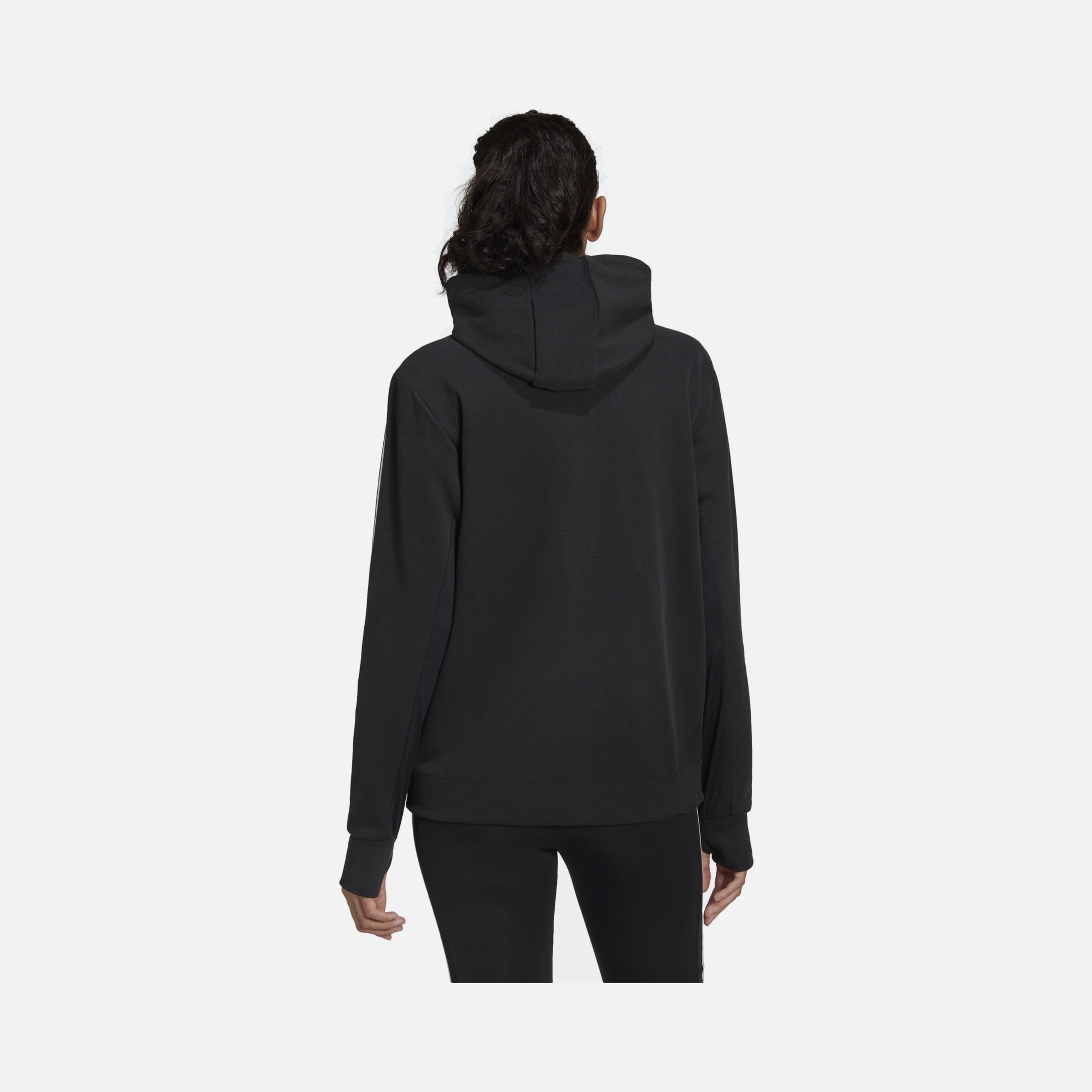 adidas AEROREADY Made for Training Full-Zip Hoodie Kadın Sweatshirt