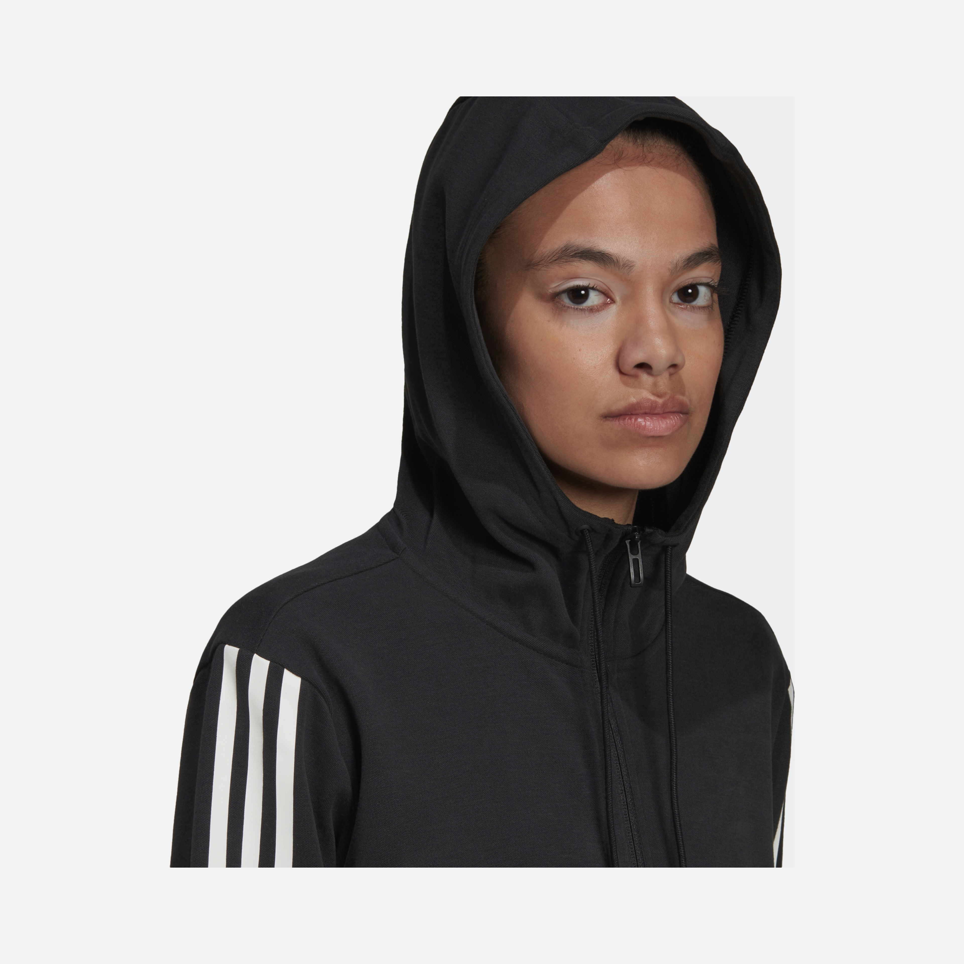 adidas AEROREADY Made for Training Full-Zip Hoodie Kadın Sweatshirt