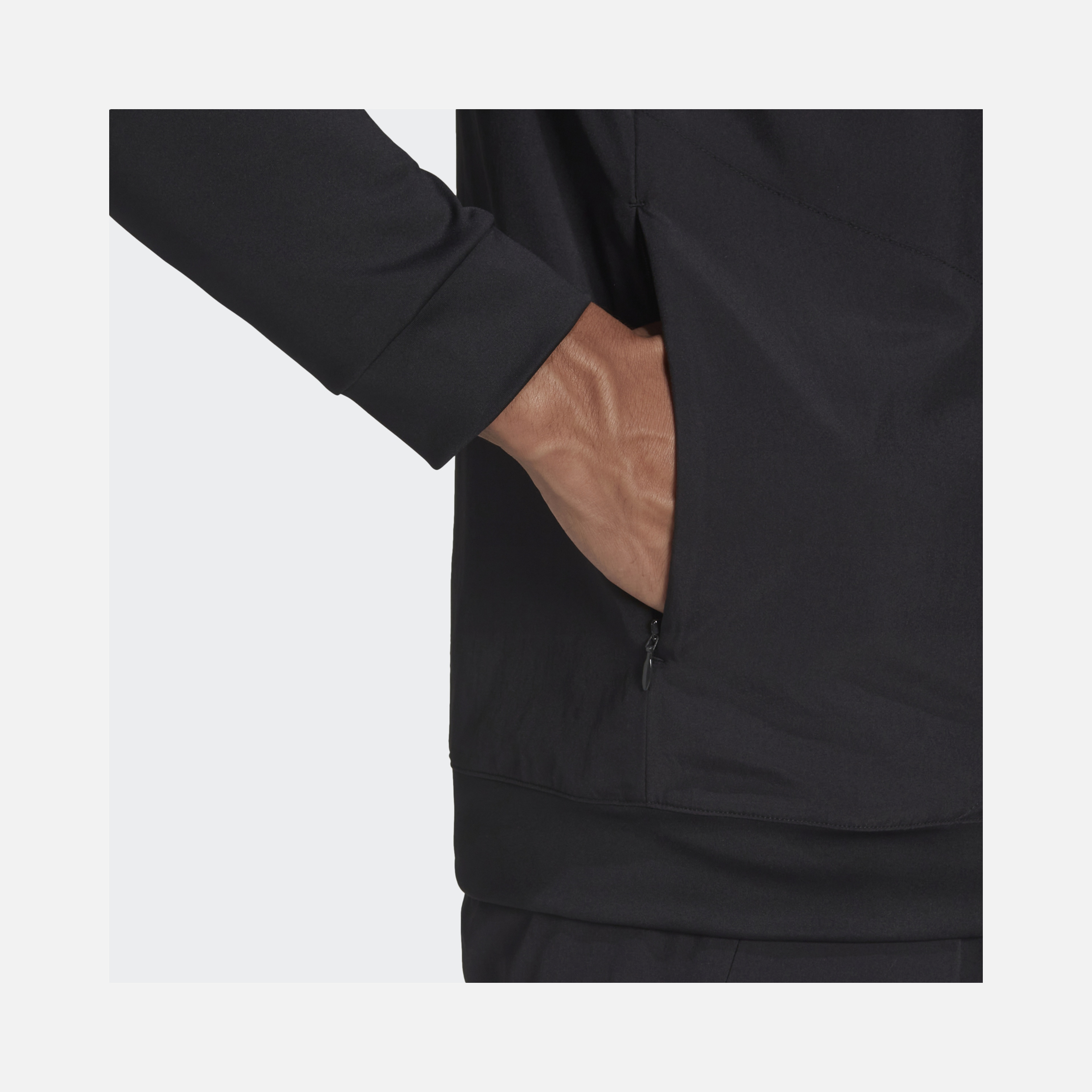 adidas AEROREADY Training Full-Zip Hoodie Erkek Ceket