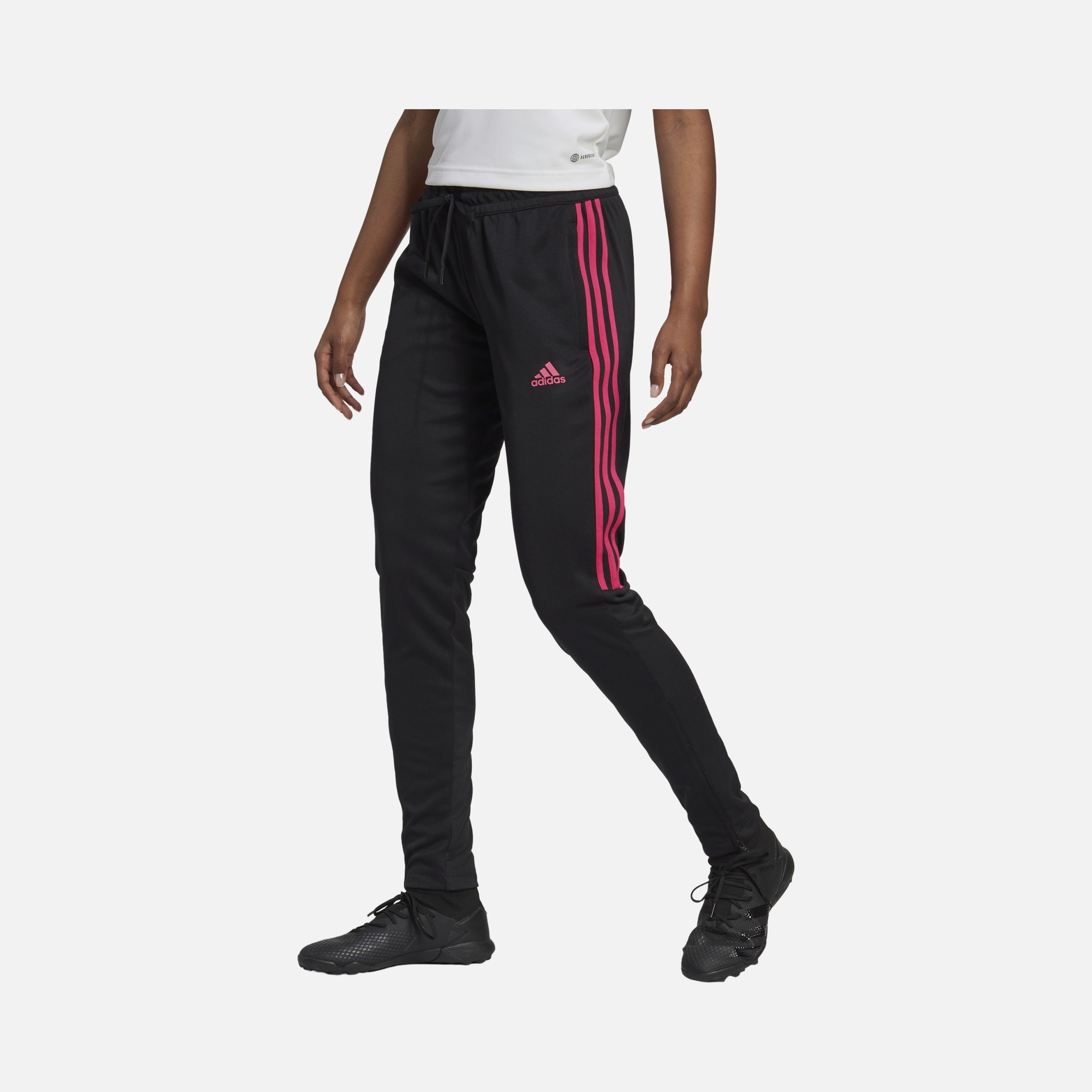 adidas AEROREADY Sereno Cut 3-Stripes Slim Tapered Kadın Eşofman Altı