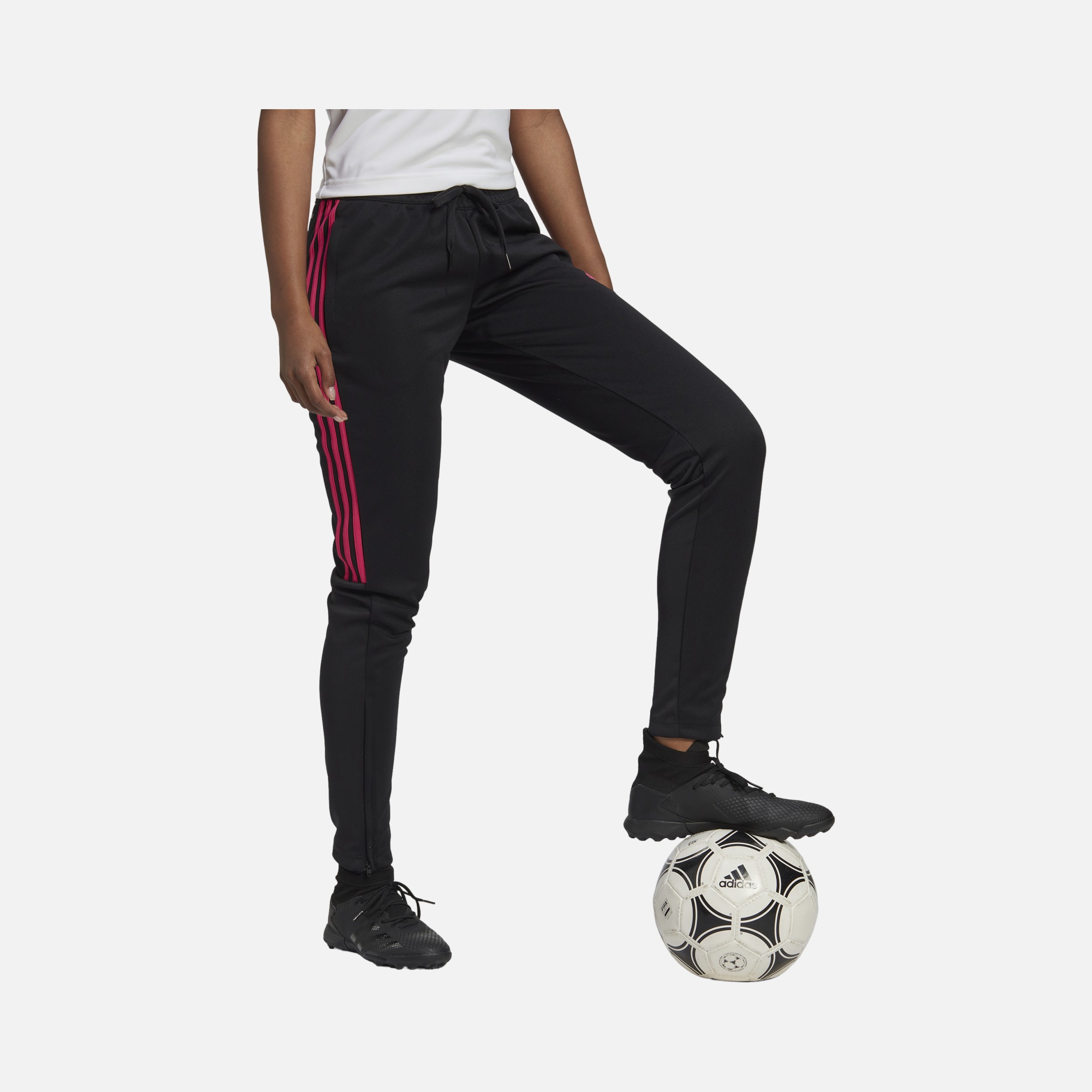 adidas AEROREADY Sereno Cut 3-Stripes Slim Tapered Kadın Eşofman Altı