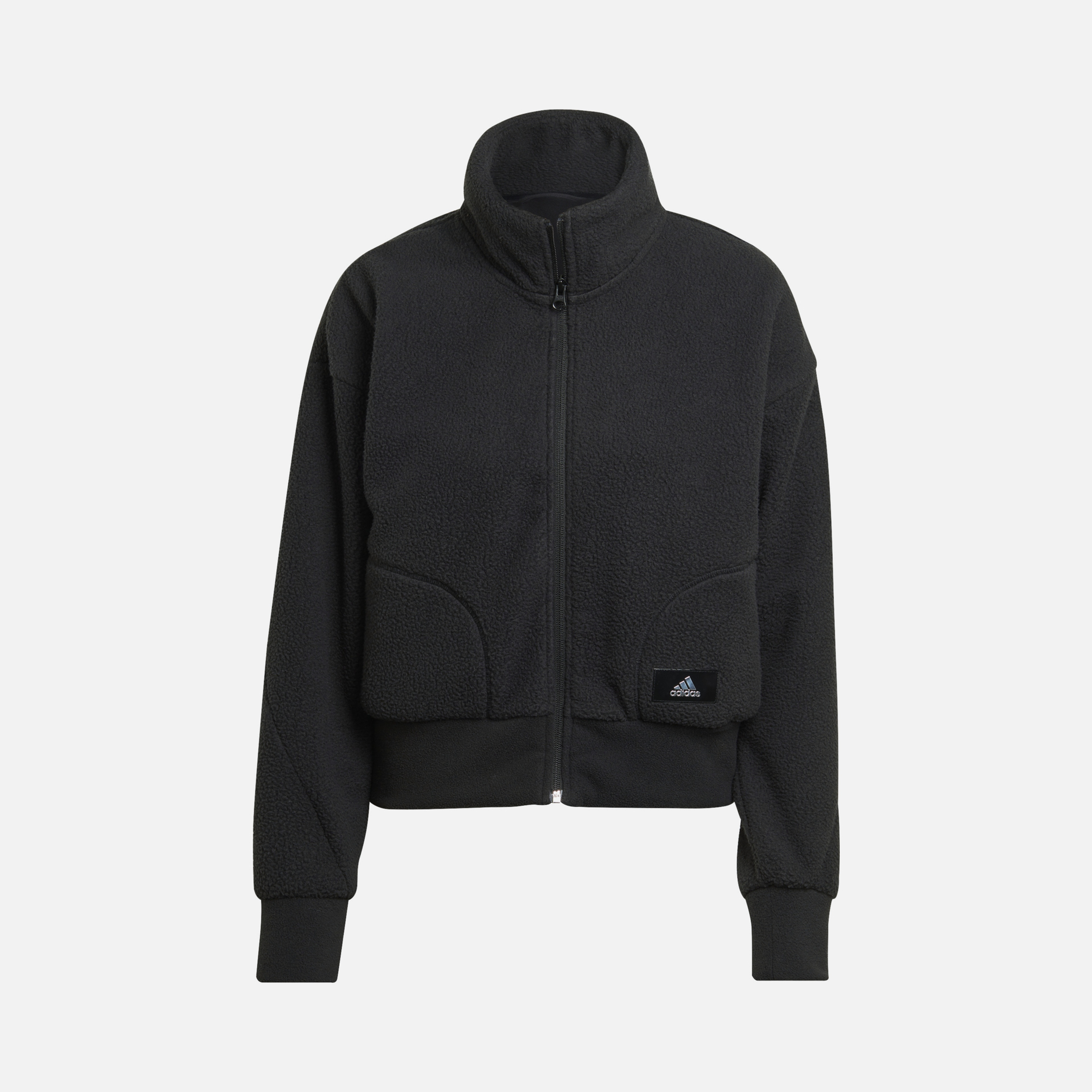 adidas Sportswear Holidayz Sherpa Full-Zip Kadın Ceket