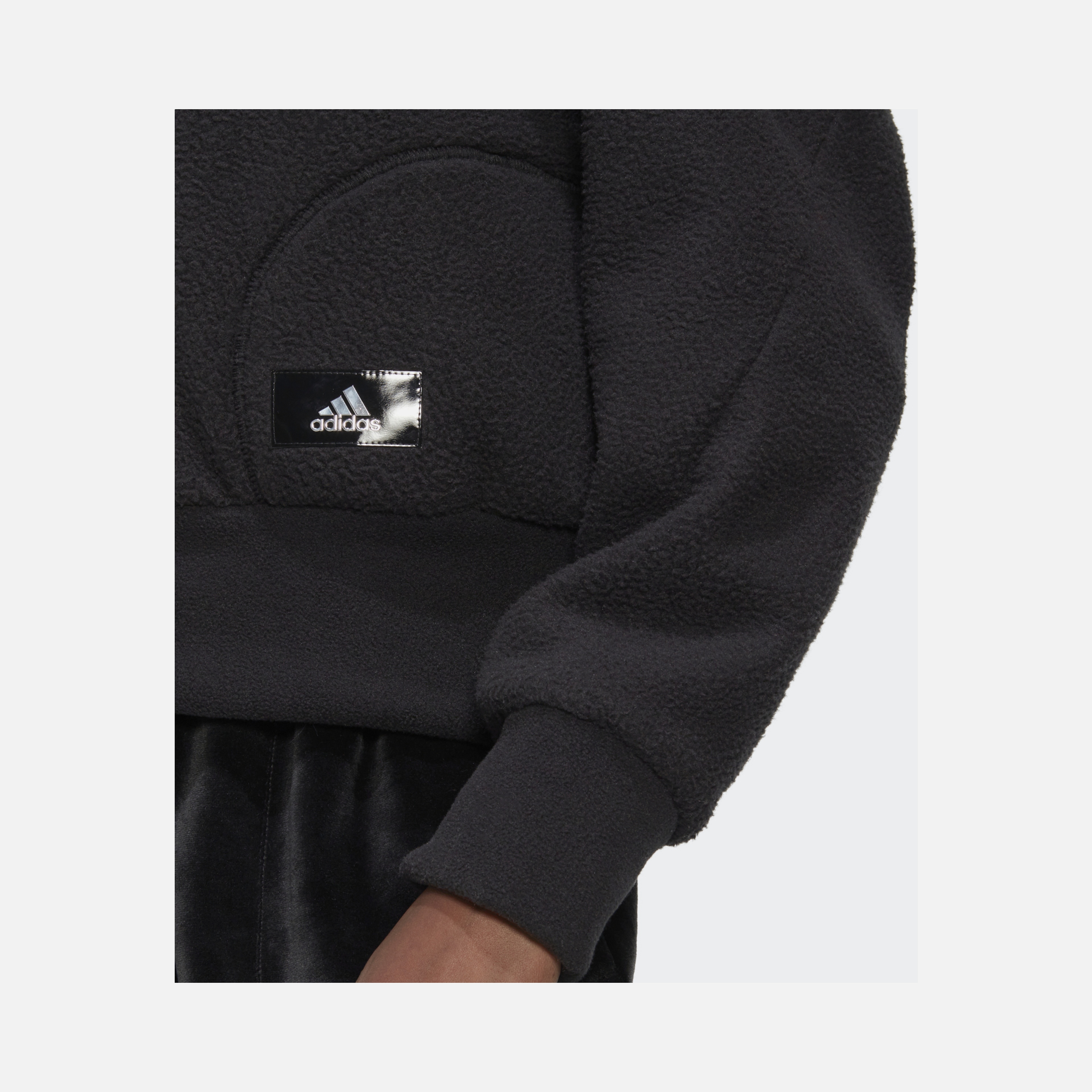 adidas Sportswear Holidayz Sherpa Full-Zip Kadın Ceket