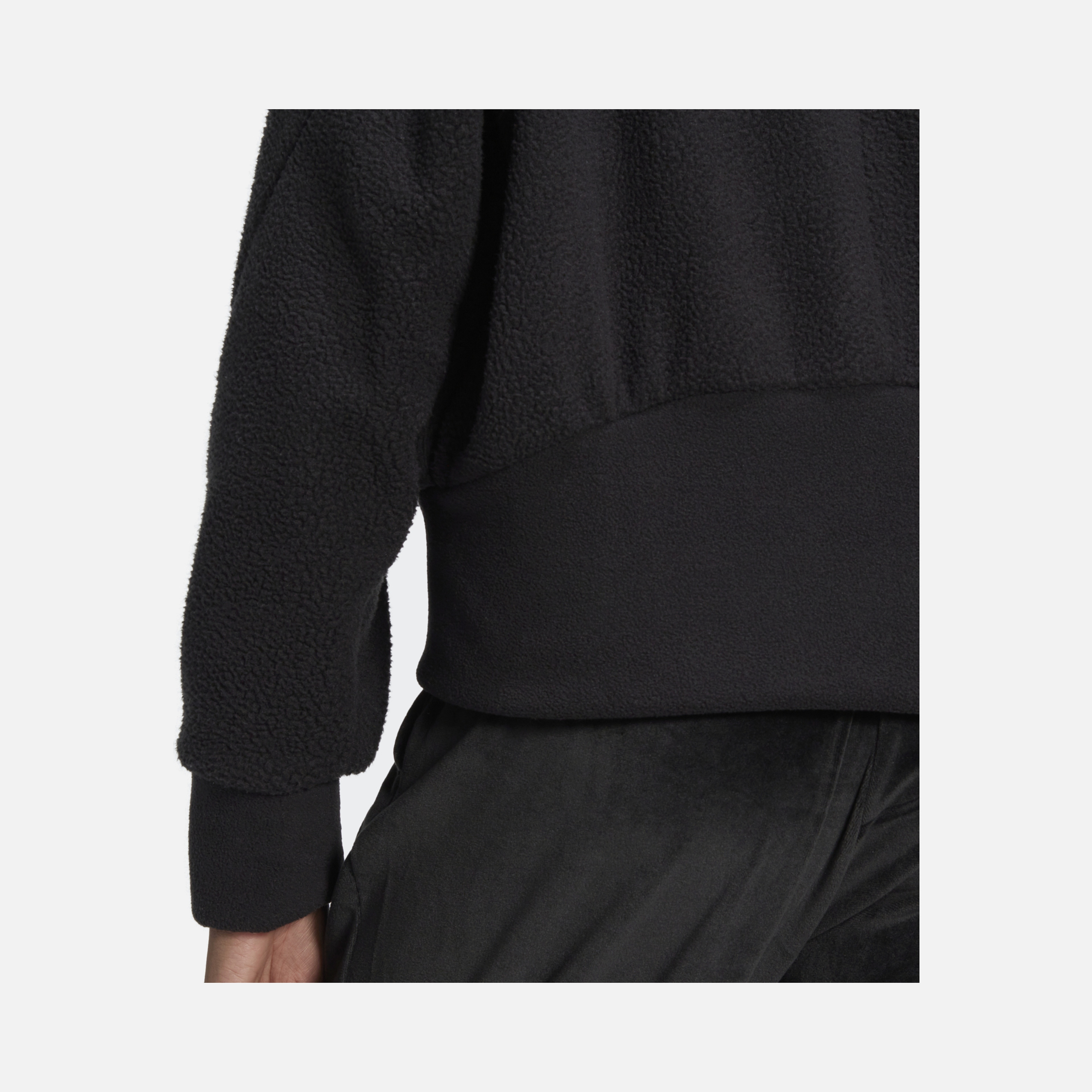 adidas Sportswear Holidayz Sherpa Full-Zip Kadın Ceket