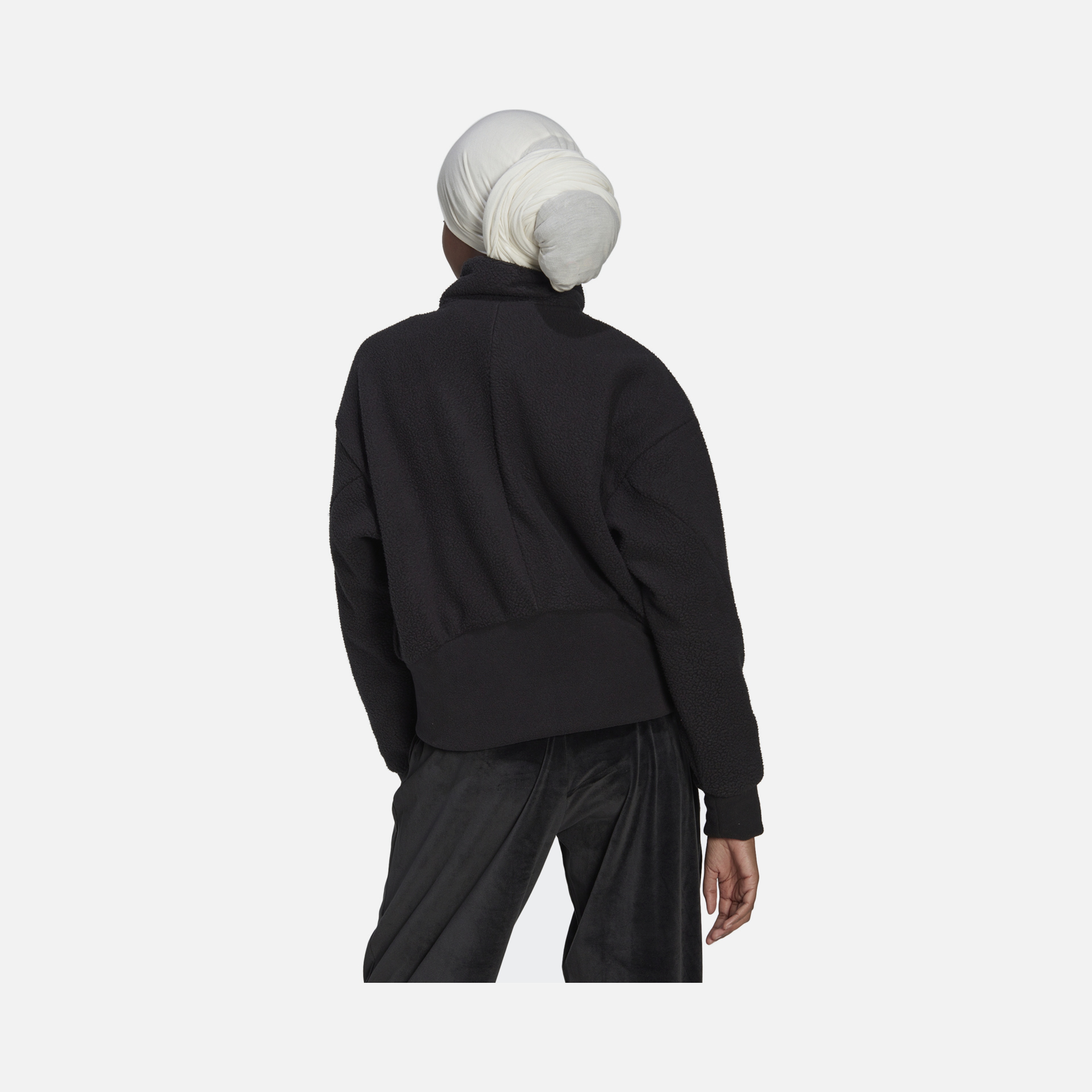 adidas Sportswear Holidayz Sherpa Full-Zip Kadın Ceket