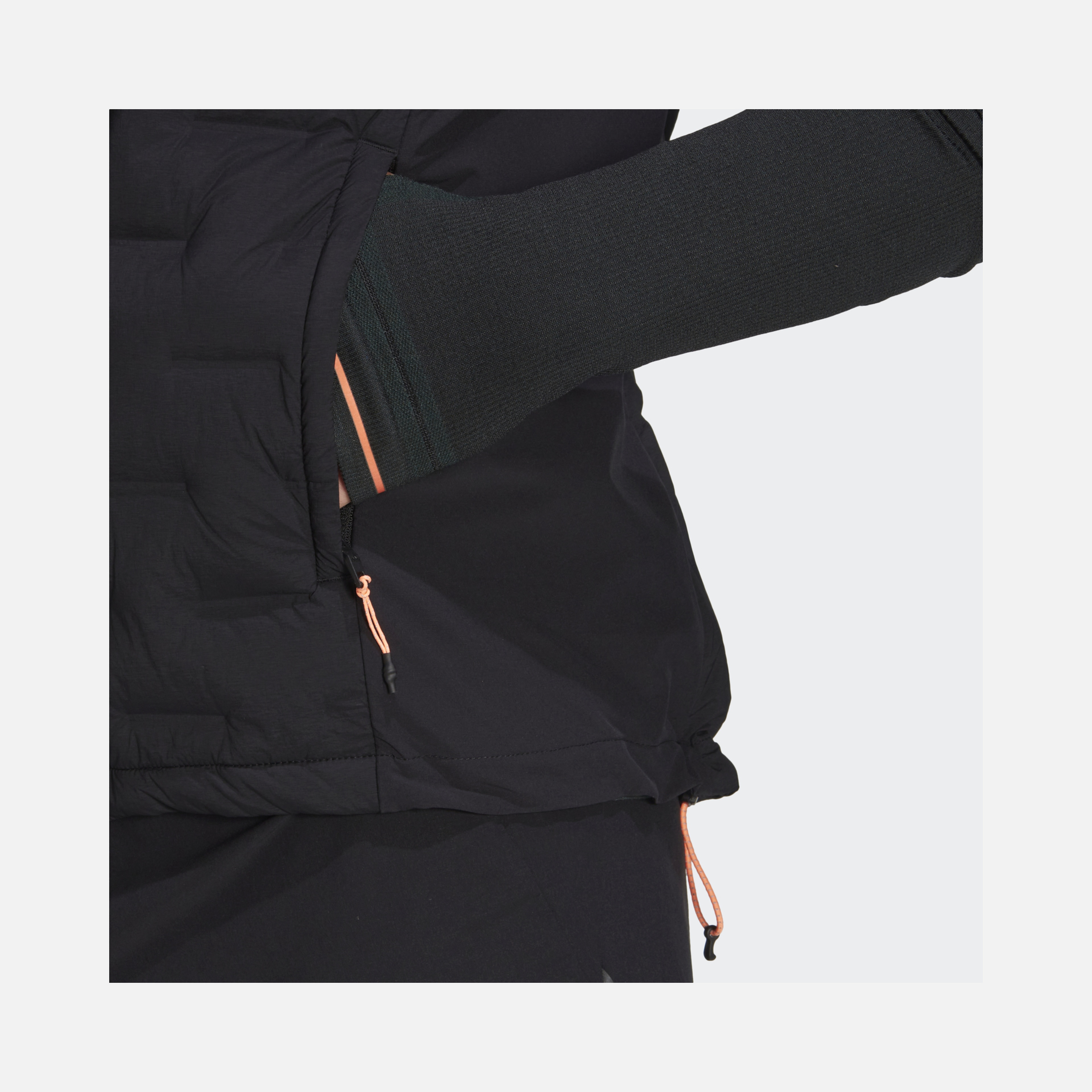 adidas X-City DWR Running Full-Zip Erkek Yelek