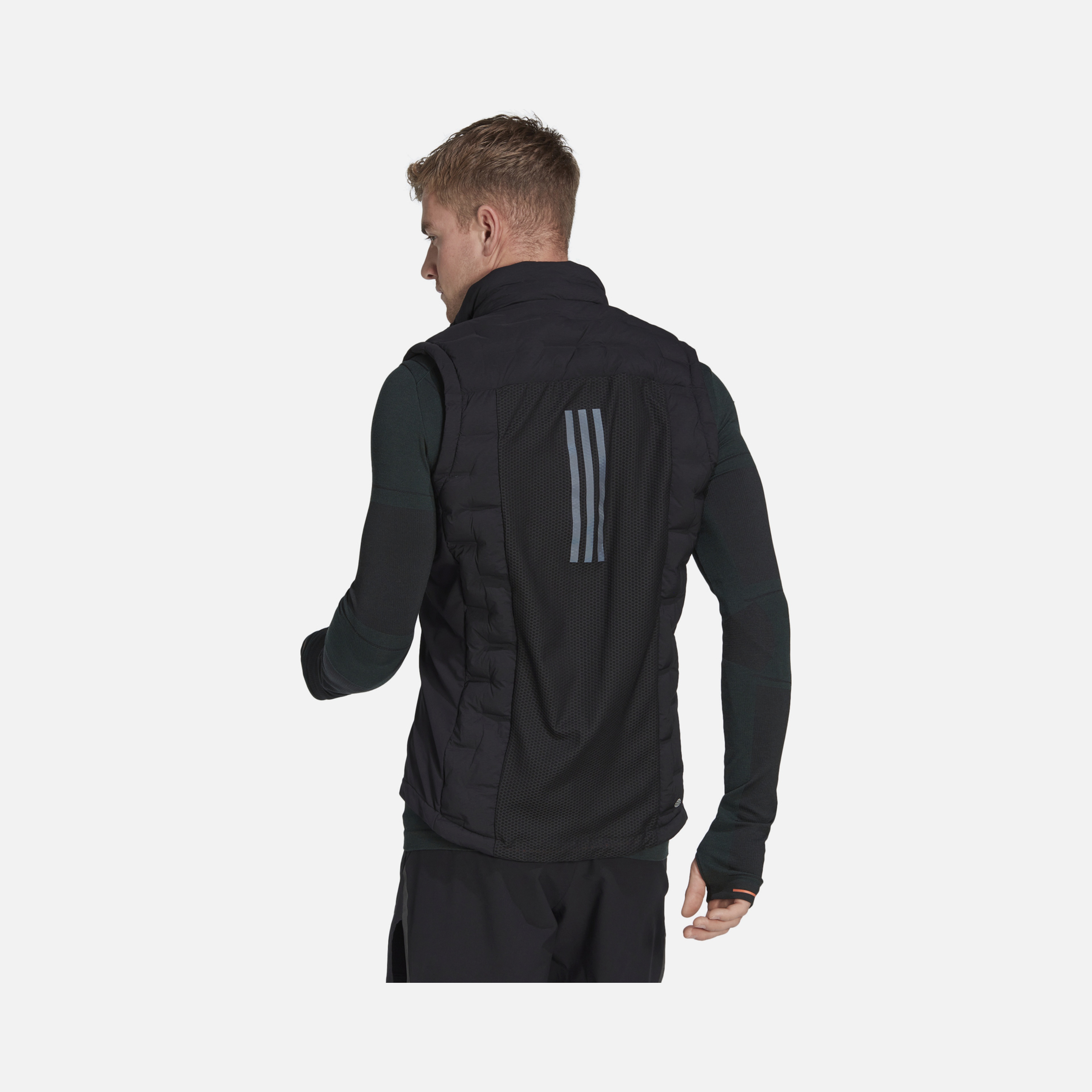 adidas X-City DWR Running Full-Zip Erkek Yelek
