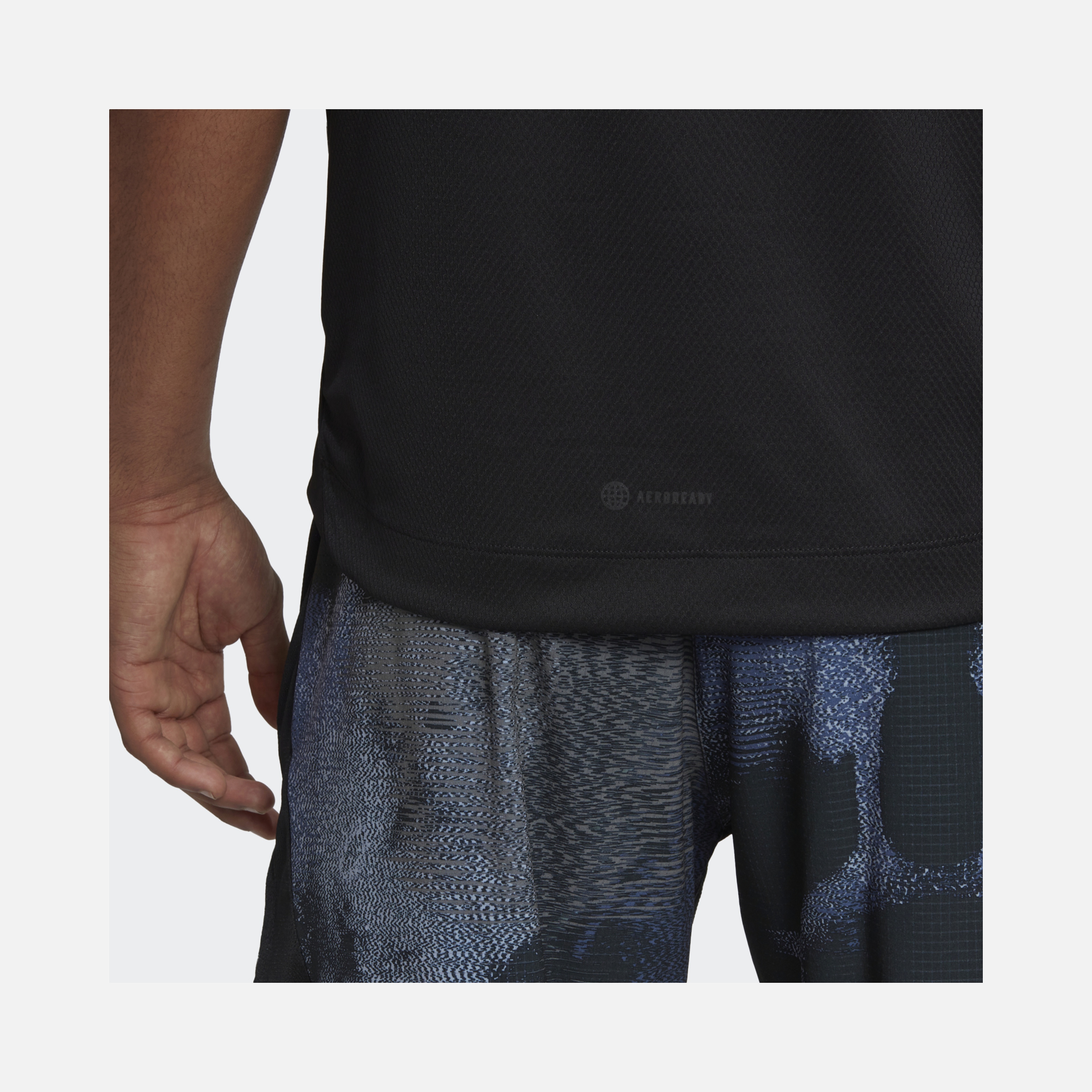 adidas HIIT Spin Training Short-Sleeve Erkek Tişört