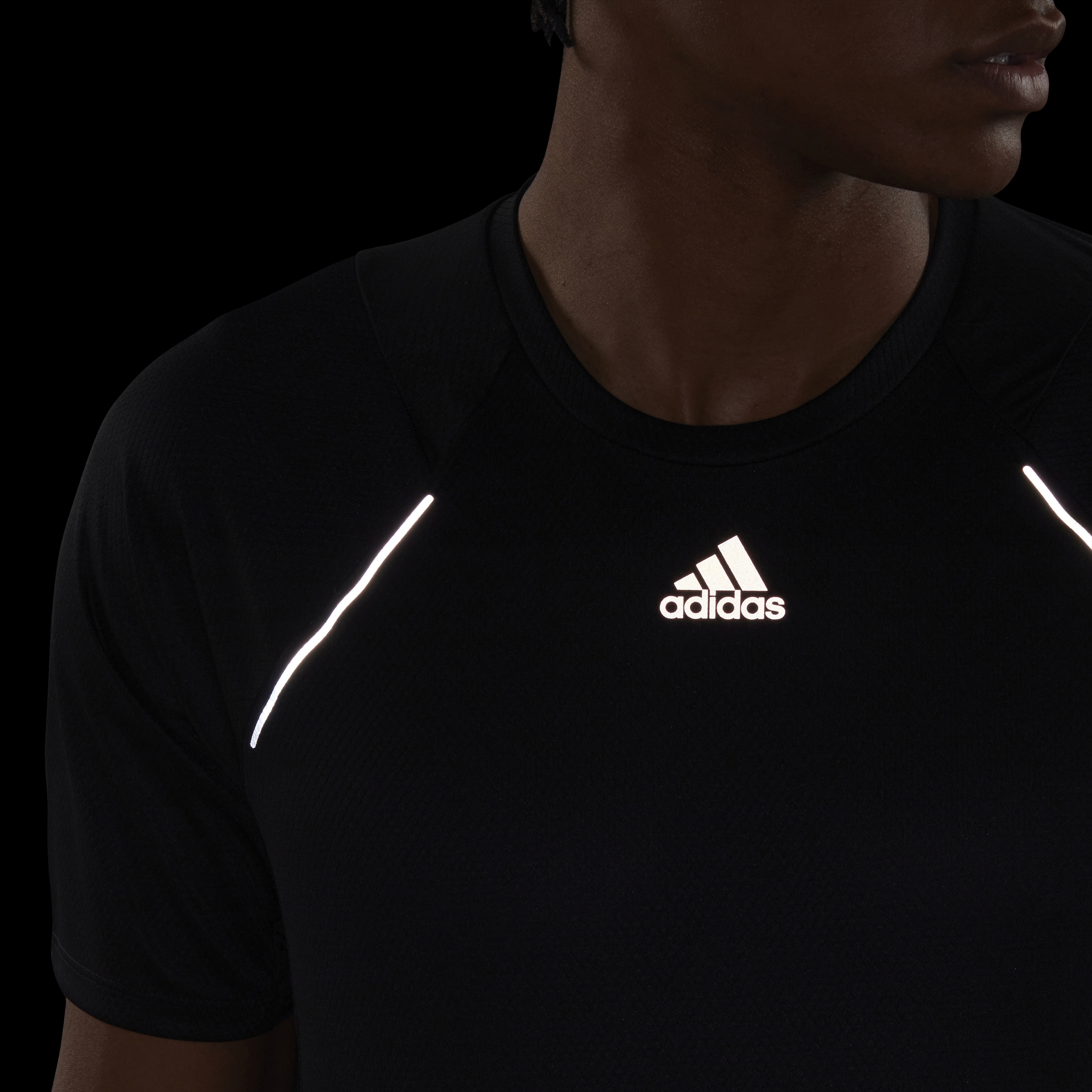adidas HIIT Spin Training Short-Sleeve Erkek Tişört