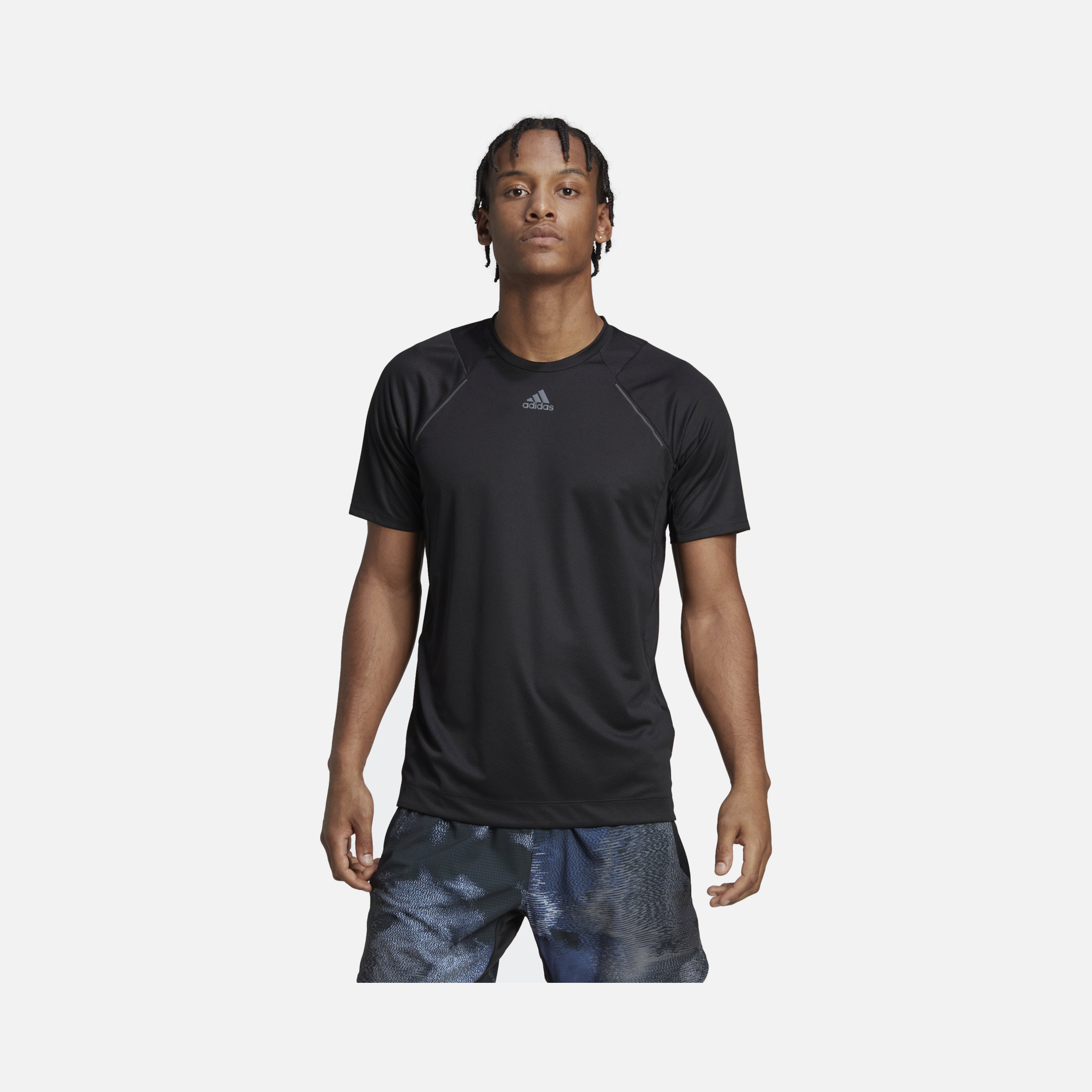 adidas HIIT Spin Training Short-Sleeve Erkek Tişört