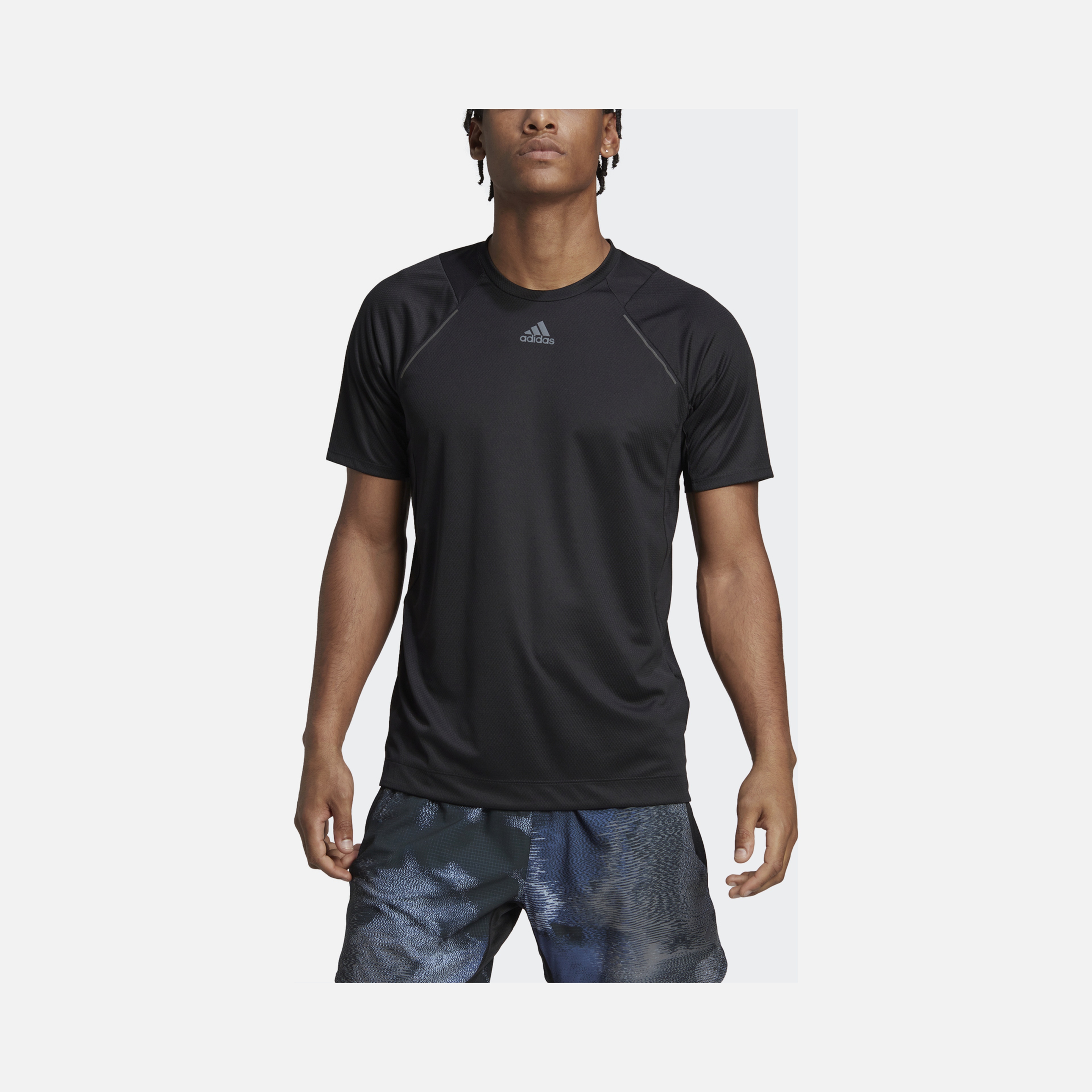 adidas HIIT Spin Training Short-Sleeve Erkek Tişört