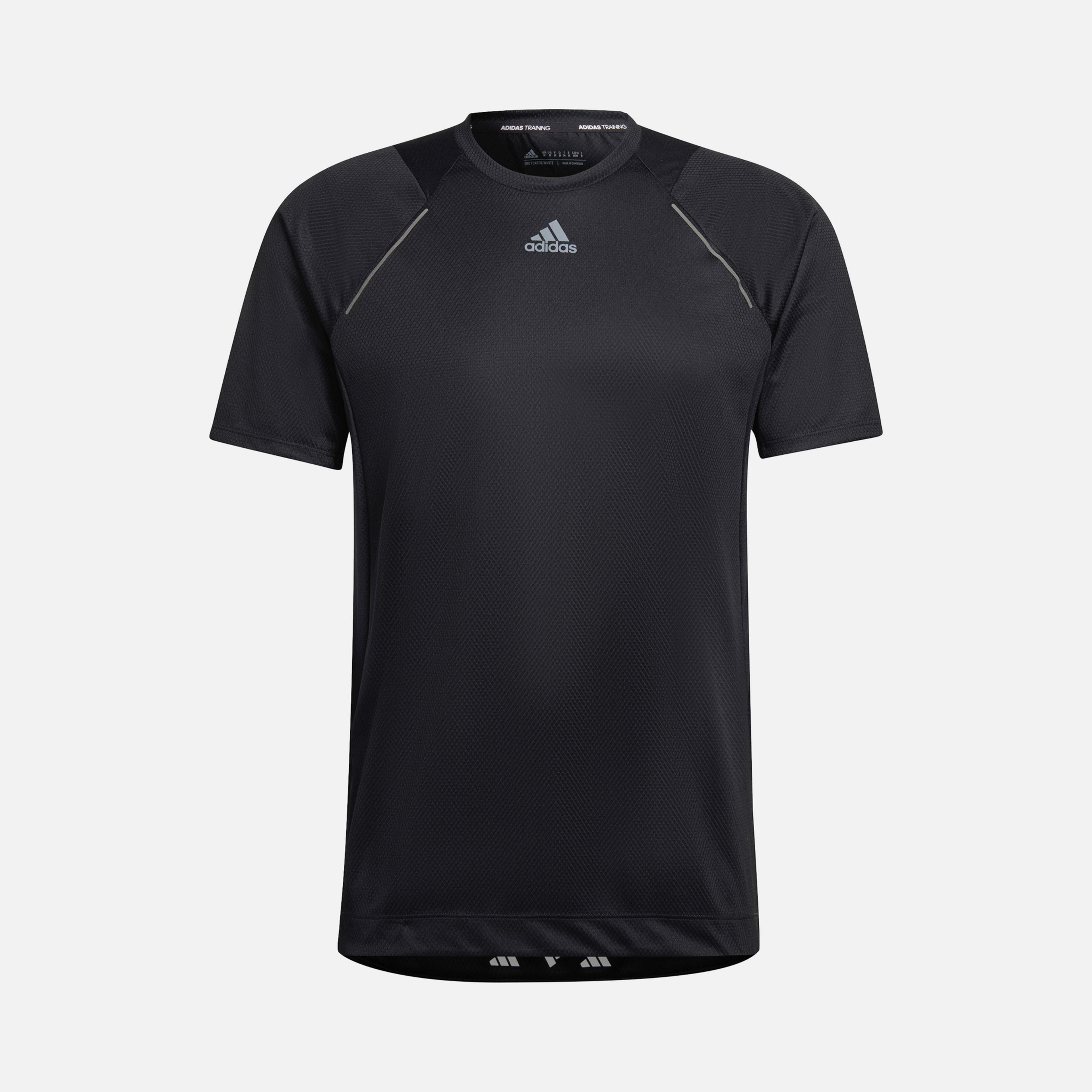 adidas HIIT Spin Training Short-Sleeve Erkek Tişört