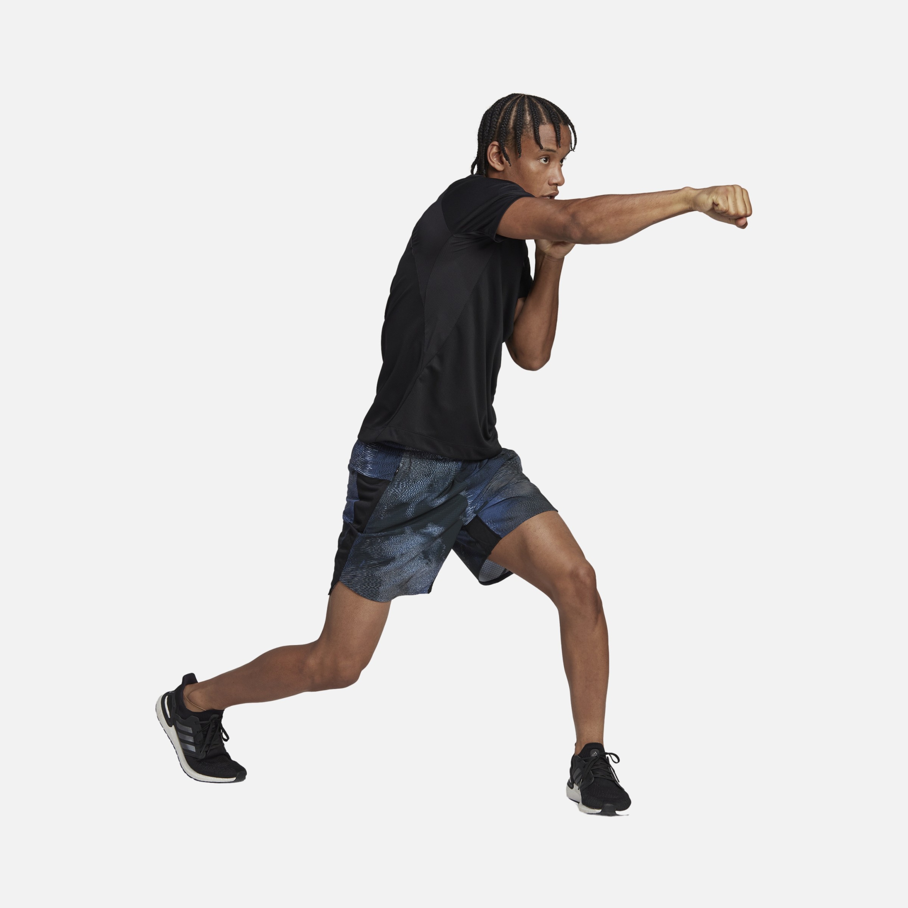 adidas HIIT Spin Training Short-Sleeve Erkek Tişört