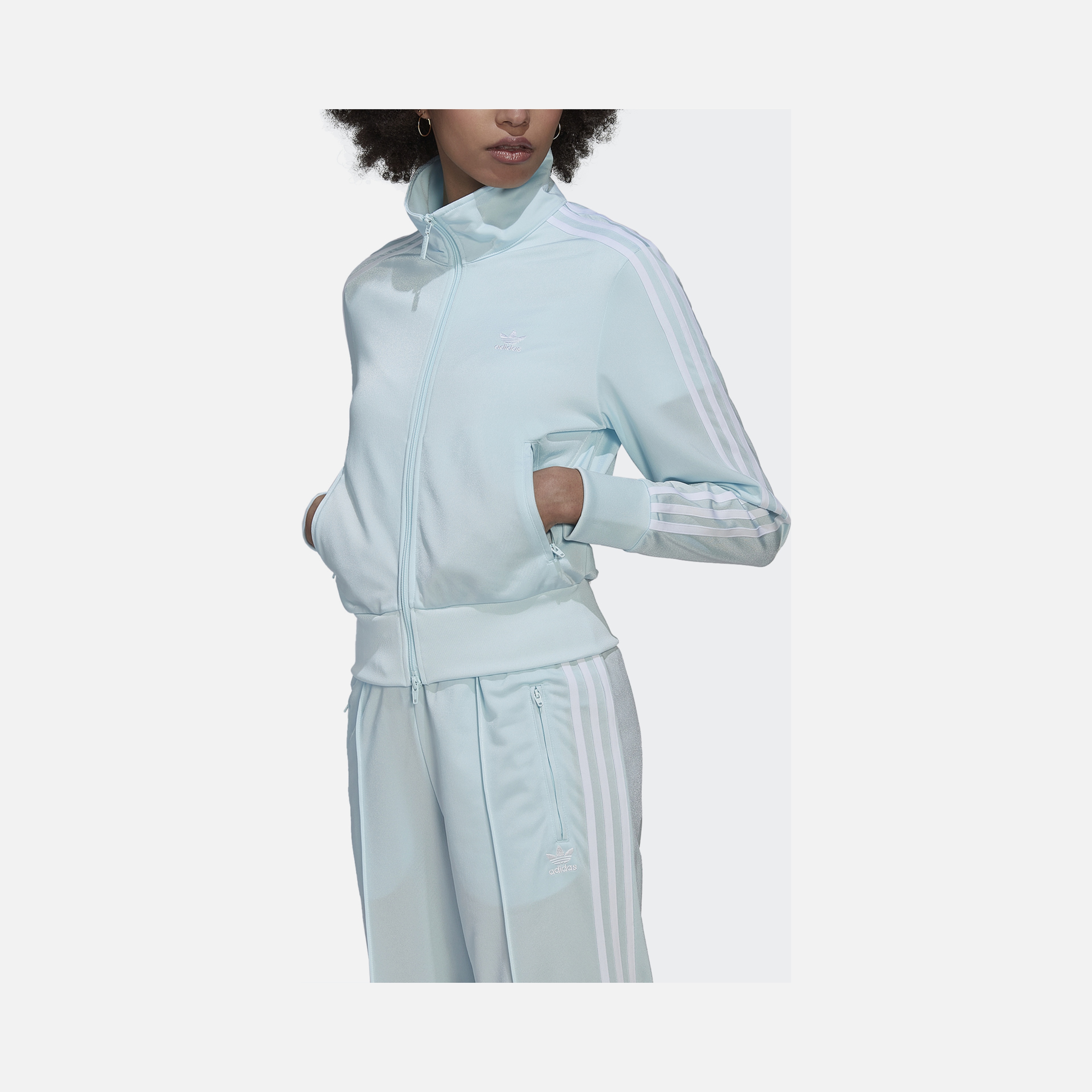 adidas Adicolor Classics Firebird Primeblue Full-Zip Kadın Ceket