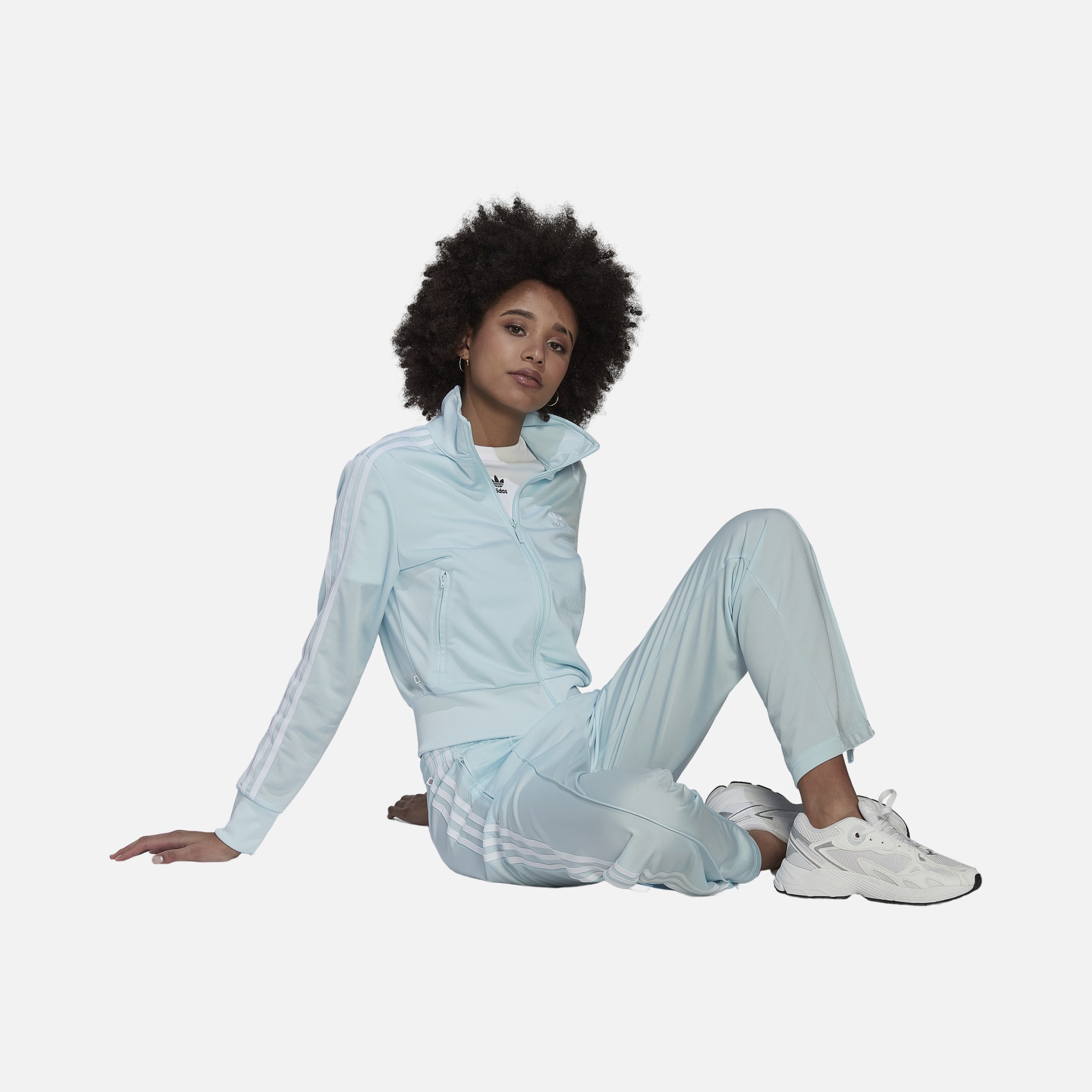 adidas Adicolor Classics Firebird Primeblue Full-Zip Kadın Ceket