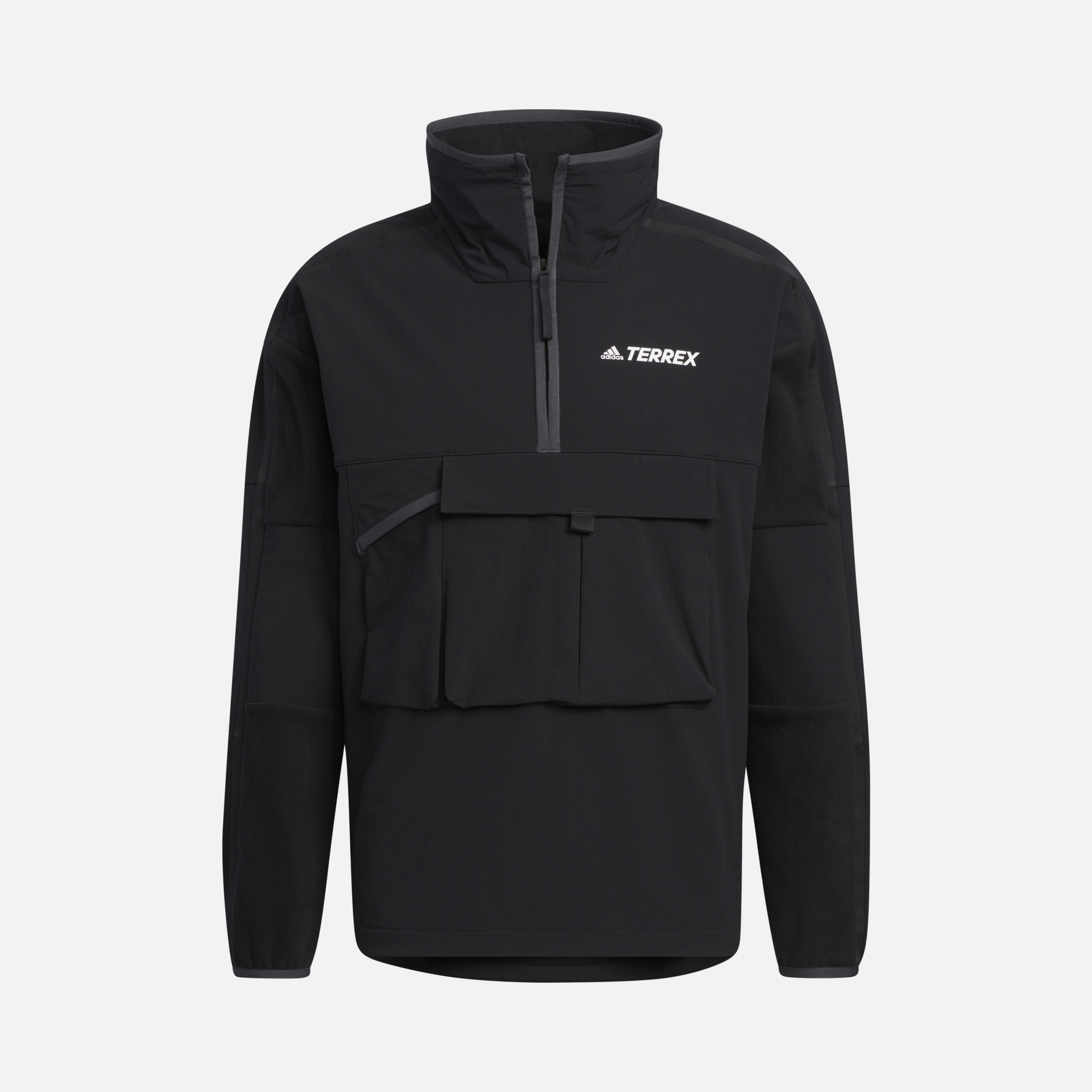 adidas Terrex Utilitas CORDURA® Half-Zip Erkek Sweatshirt | Barçın