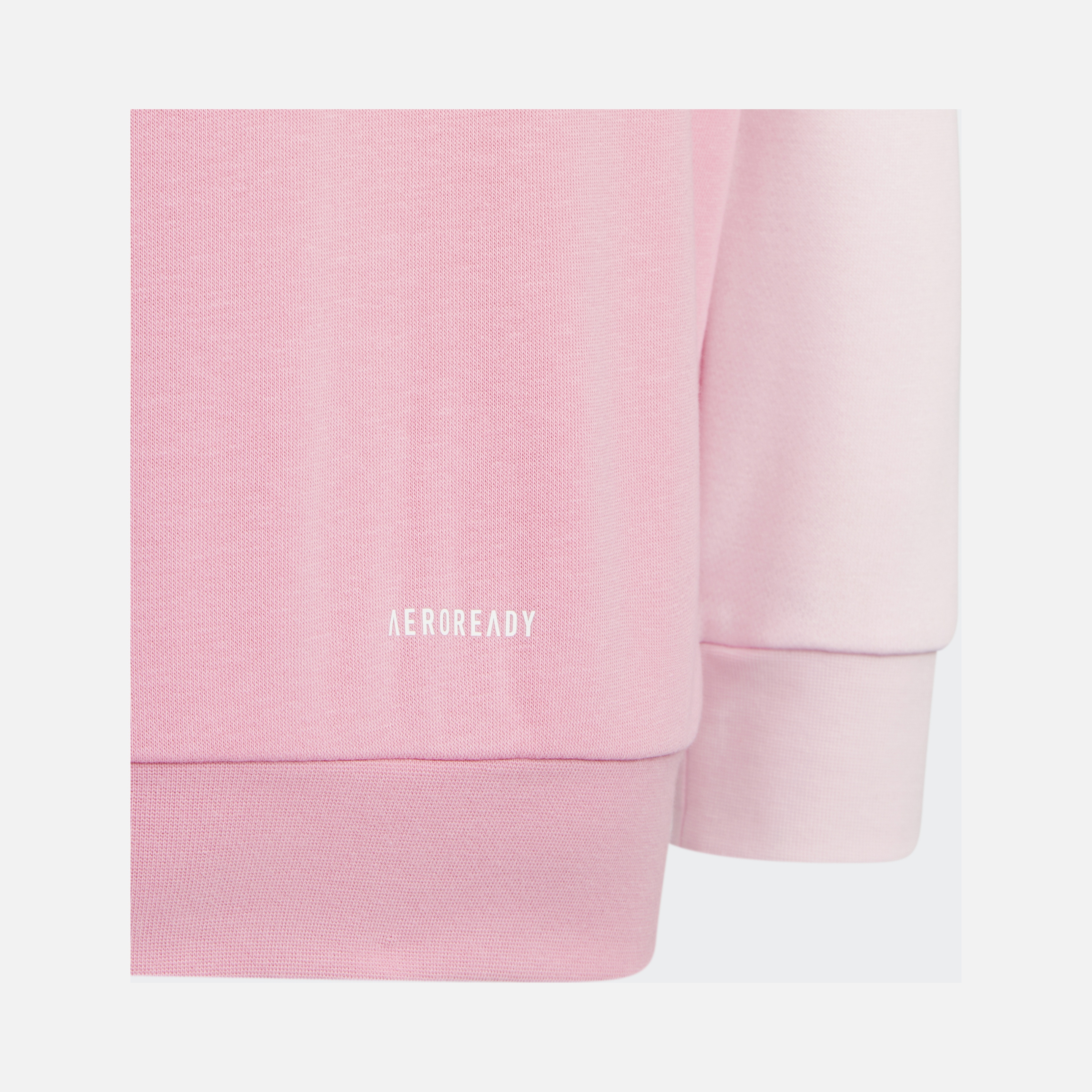 adidas Sportswear 3-Stripes French Terry AEROREADY Full-Zip Hoodie Çocuk Eşofman Takımı