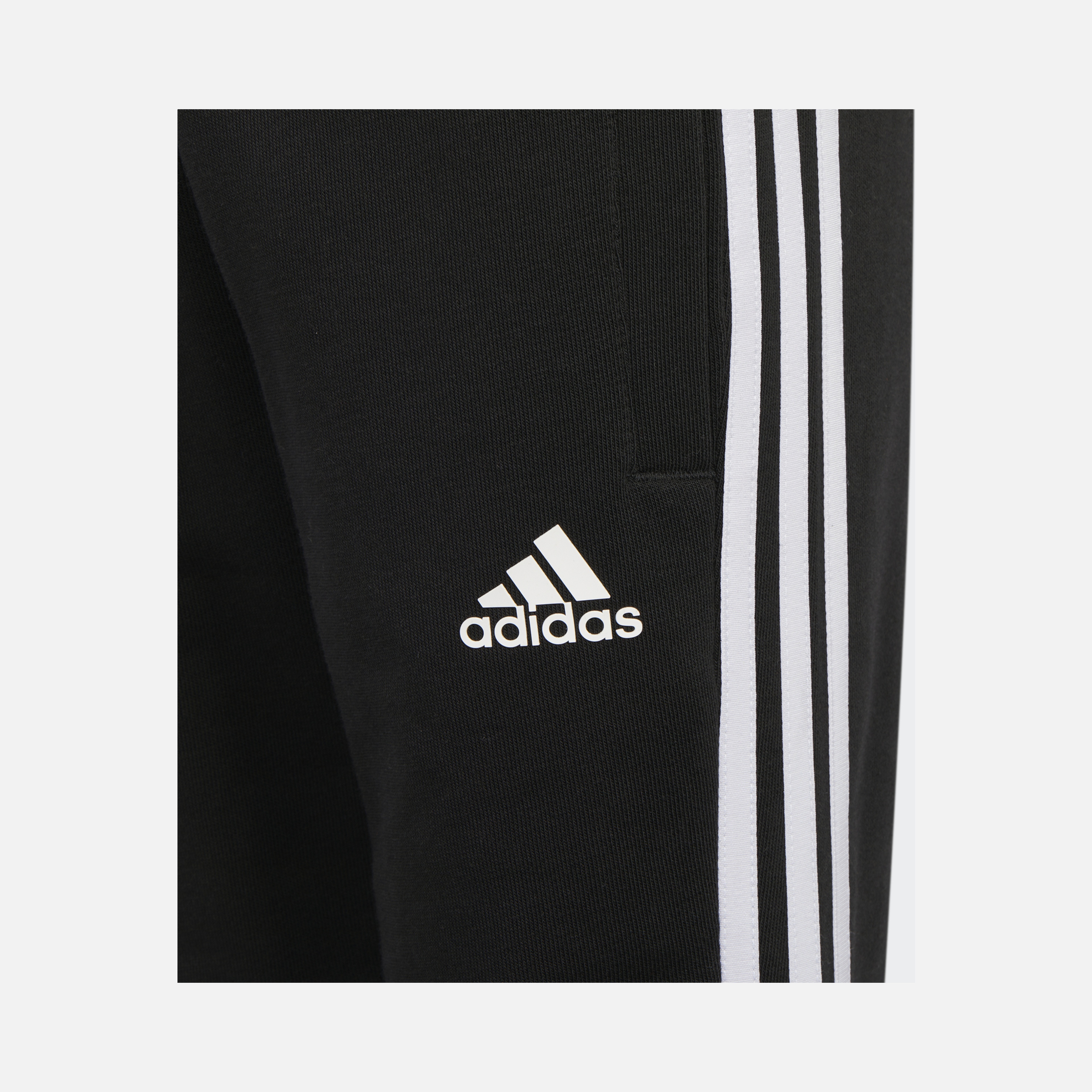 adidas Sportswear 3-Stripes French Terry AEROREADY Full-Zip Hoodie Çocuk Eşofman Takımı