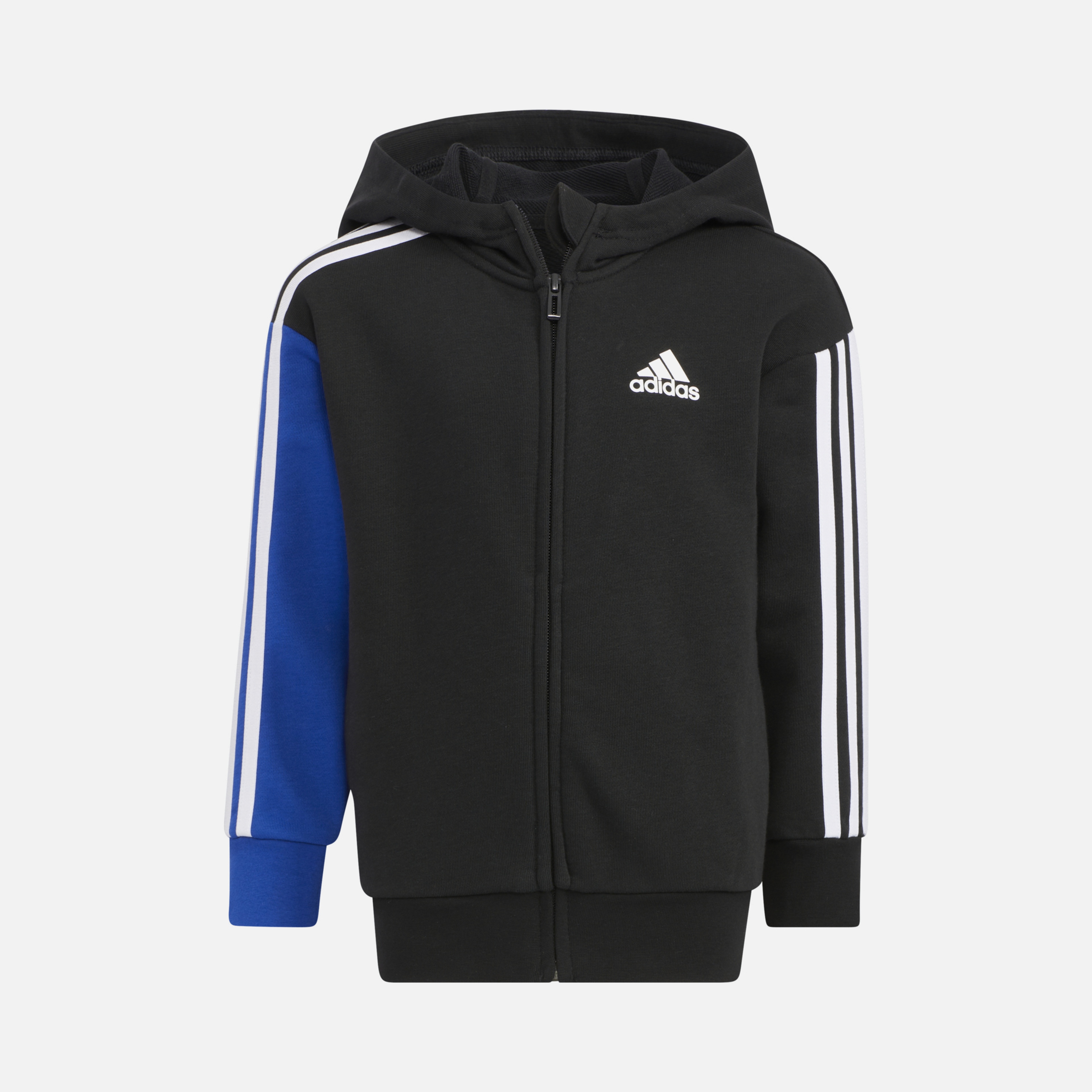 adidas Sportswear 3-Stripes French Terry AEROREADY Full-Zip Hoodie Çocuk Eşofman Takımı