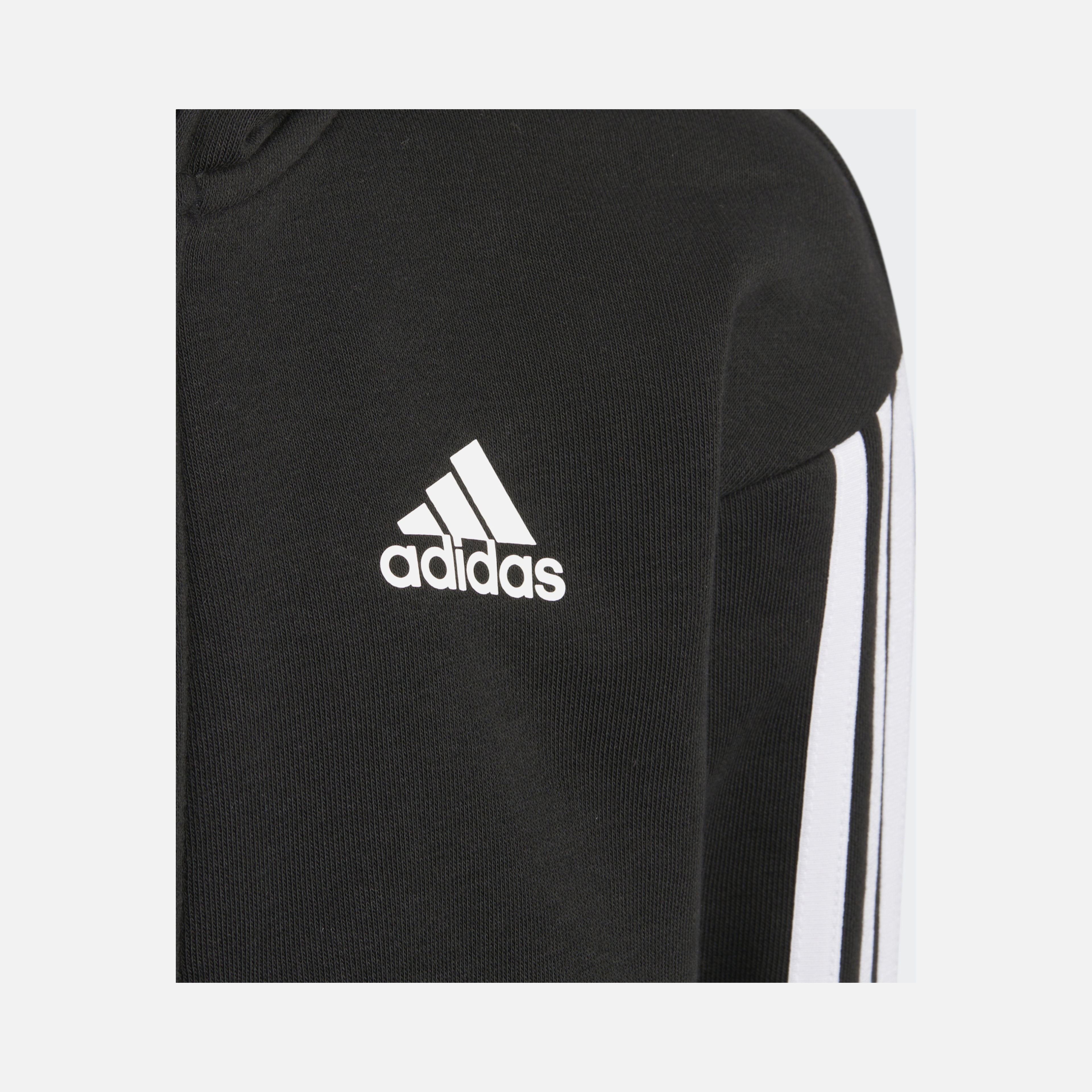 adidas Sportswear 3-Stripes French Terry AEROREADY Full-Zip Hoodie Çocuk Eşofman Takımı