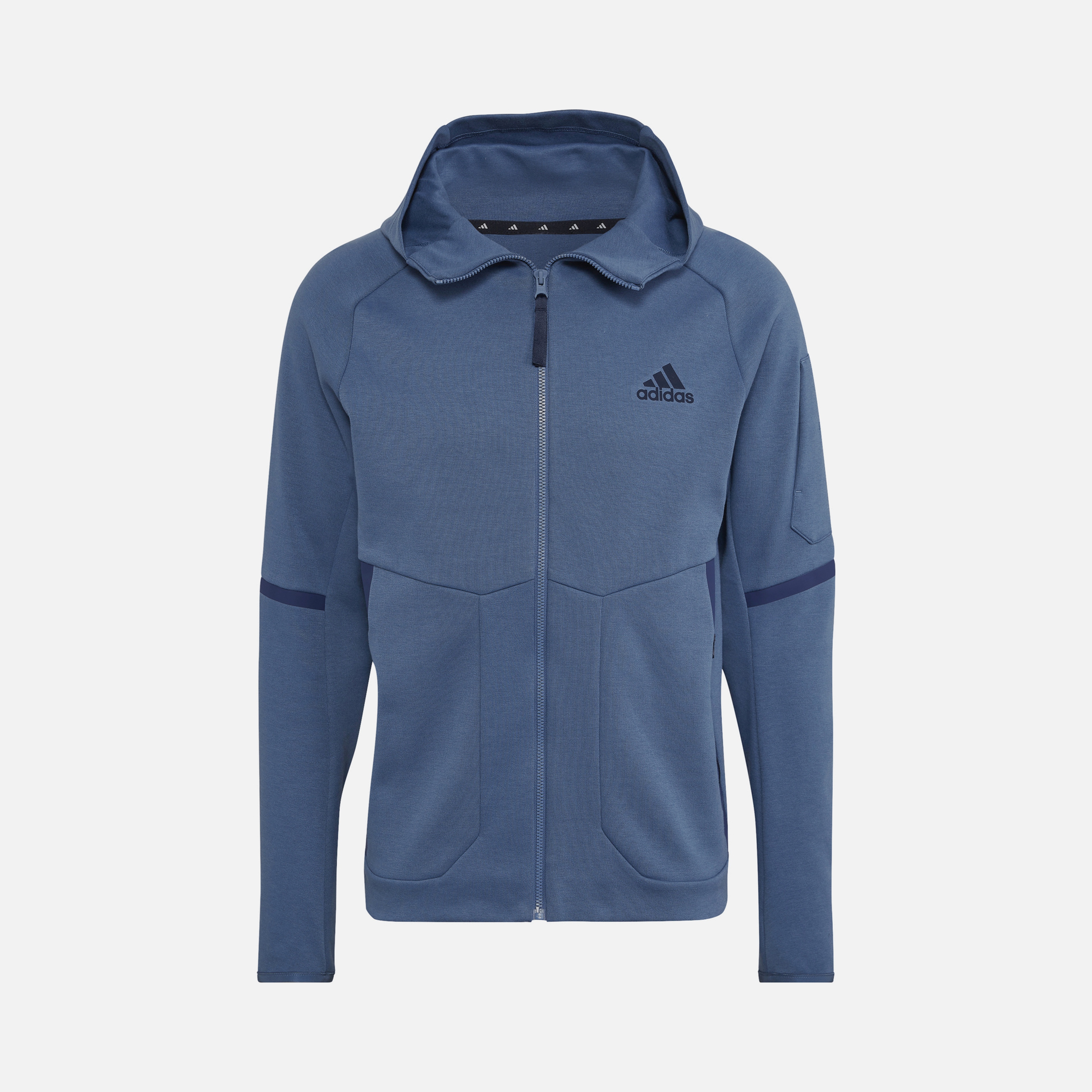 adidas Designed for Gameday Full-Zip Hoodie Erkek Sweatshirt | Barçın