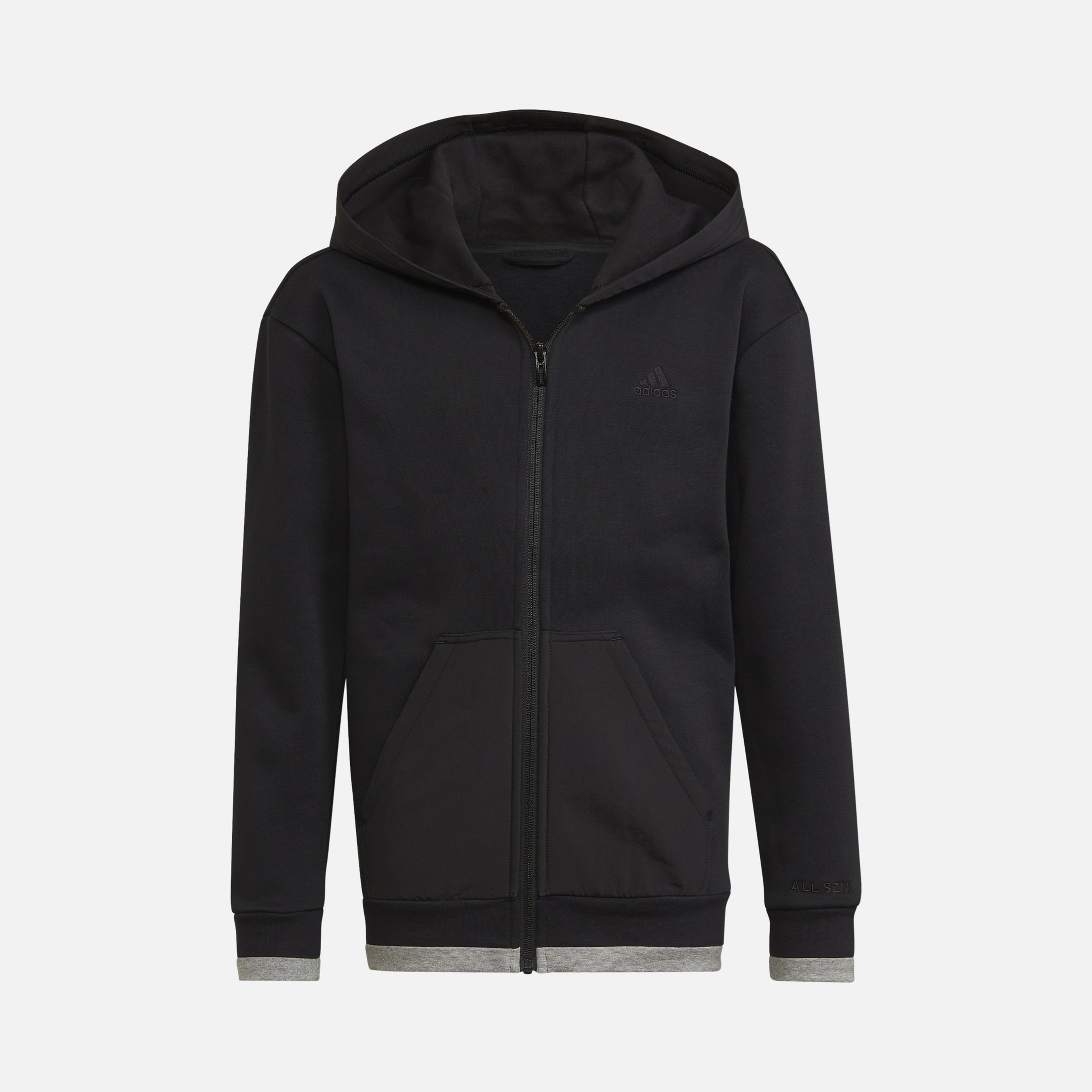 adidas Sportswear All SZN Fleece Full-Zip Hoodie Çocuk Sweatshirt