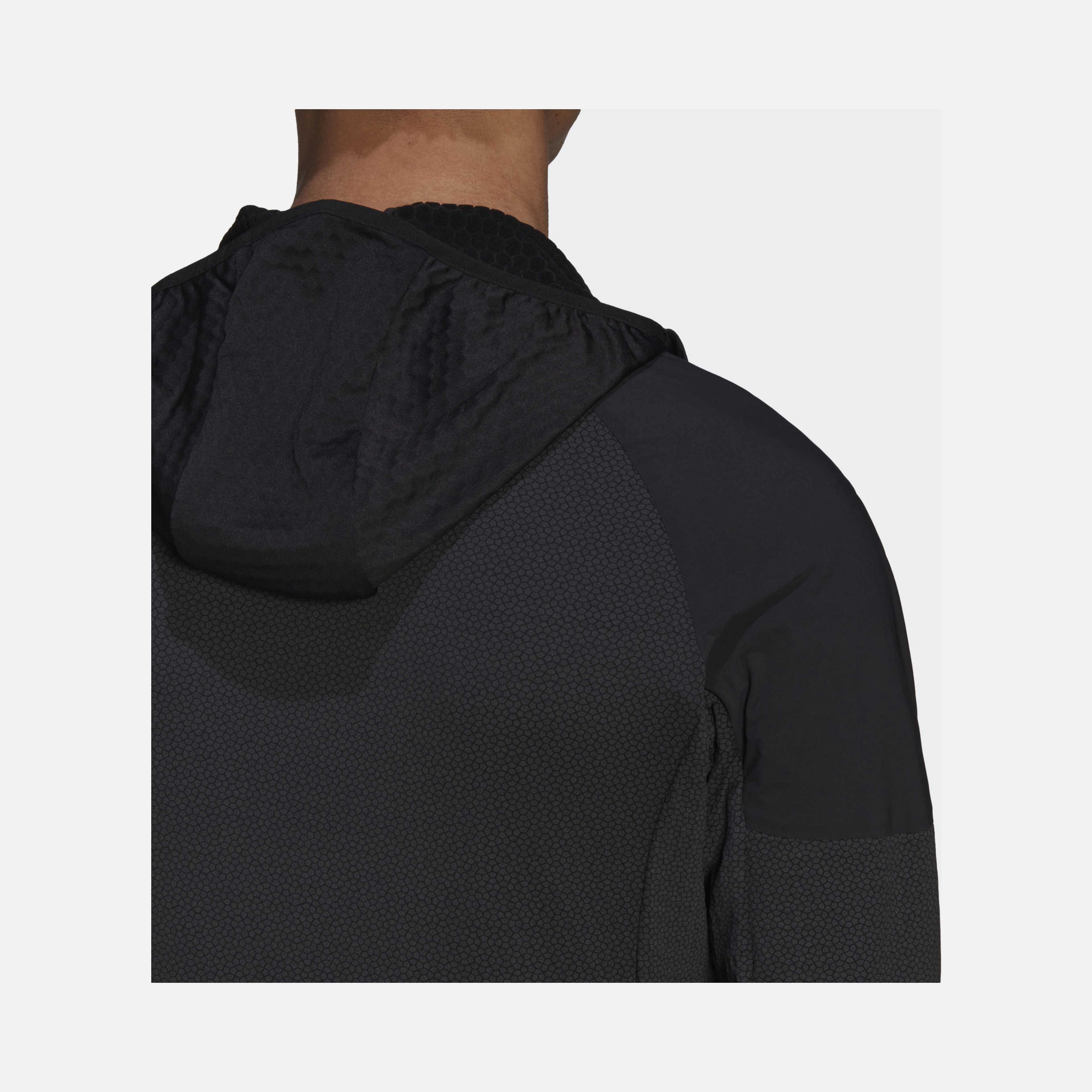 adidas Terrex Techrock Flooce Wind Full-Zip Hoodie Erkek Ceket