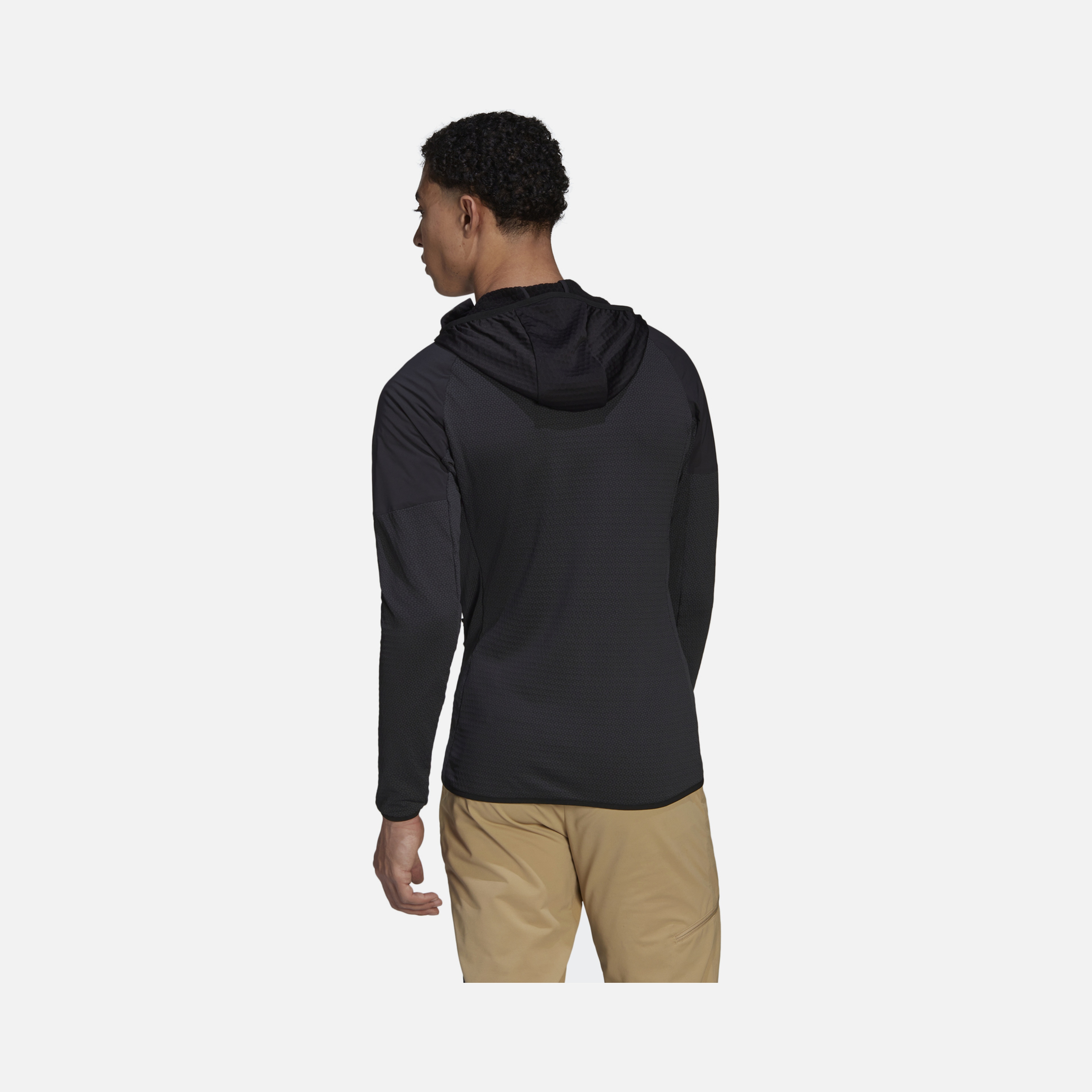 adidas Terrex Techrock Flooce Wind Full-Zip Hoodie Erkek Ceket