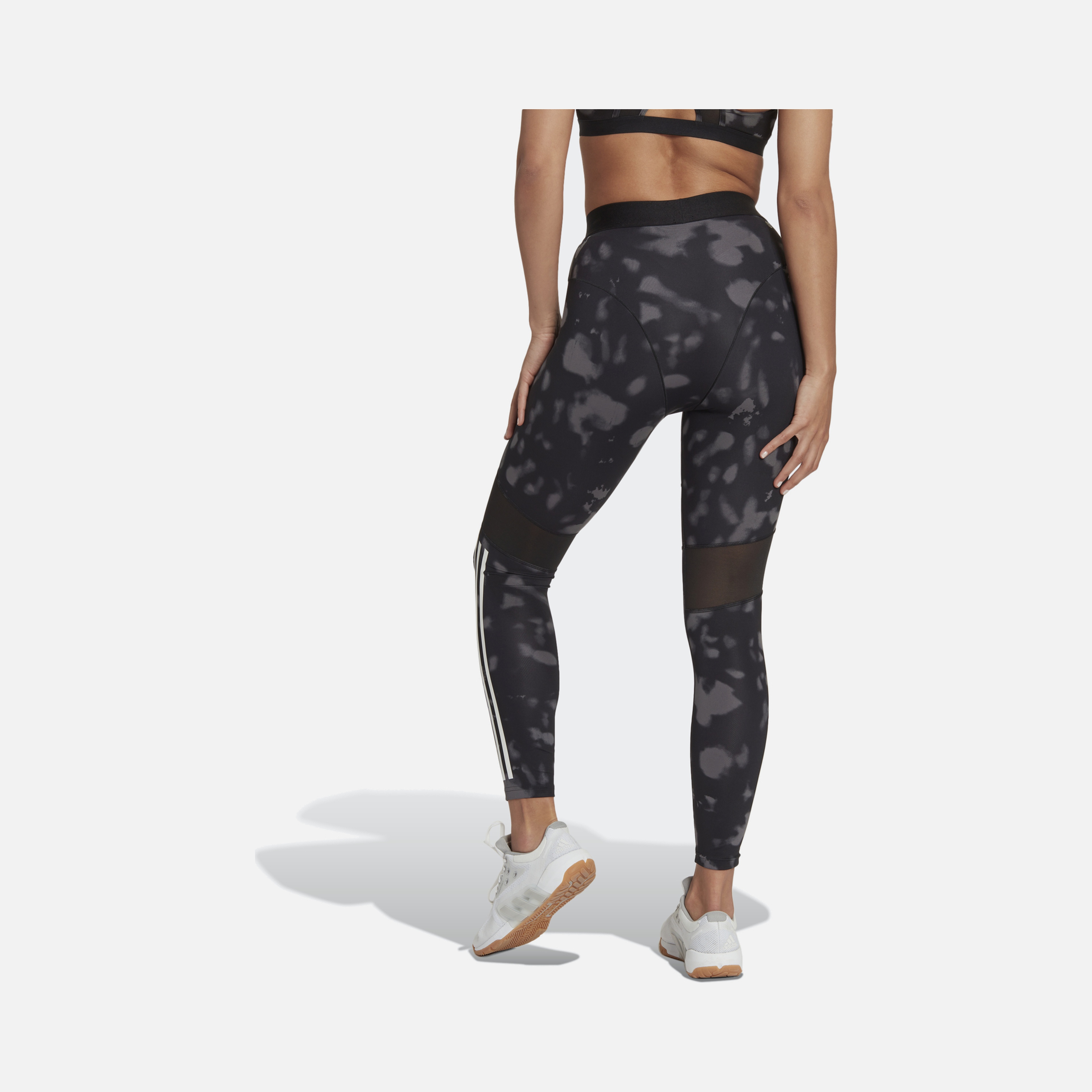 adidas Hyperglam Printed 7/8 Gym & Training Kadın Tayt