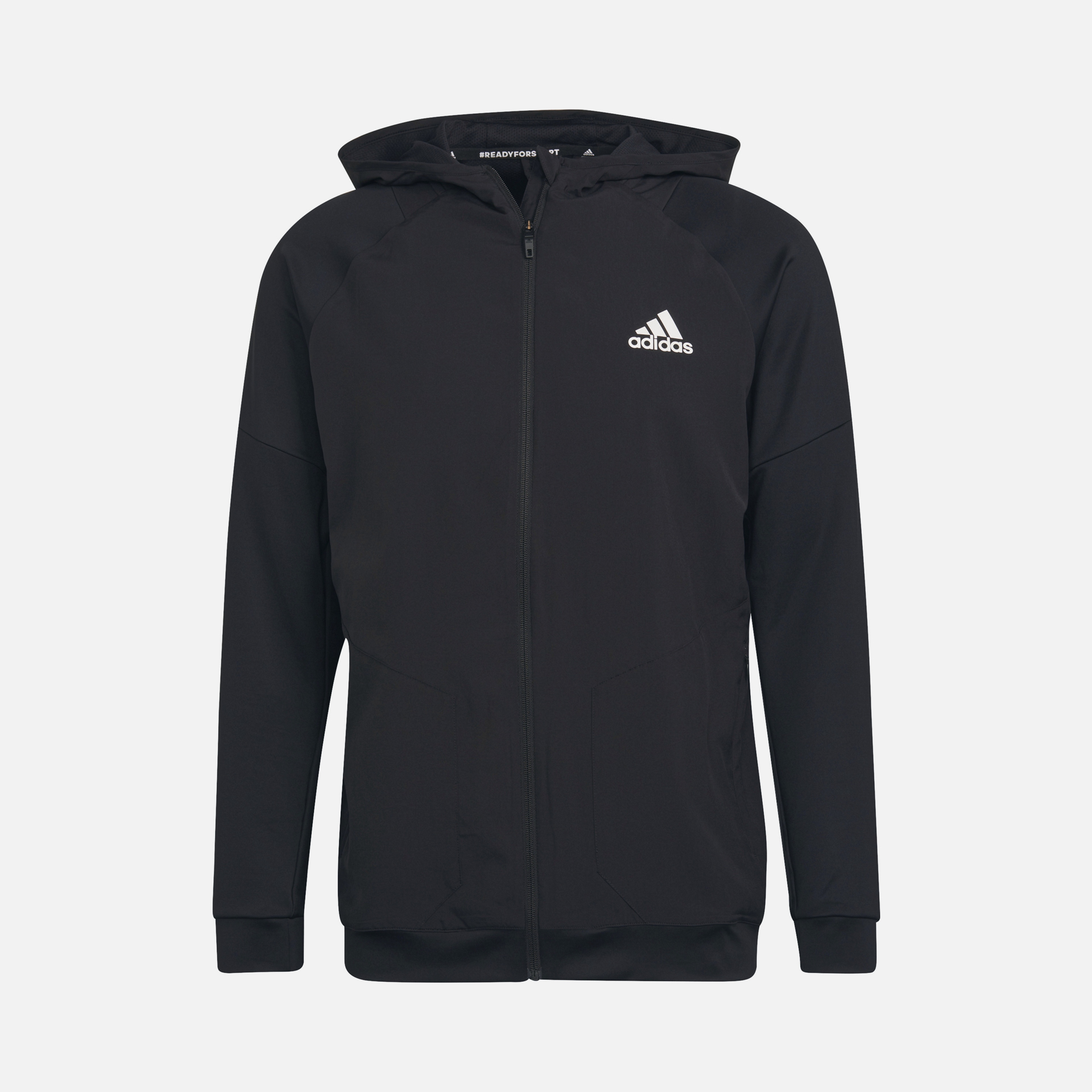 adidas AEROREADY Training Full-Zip Hoodie Erkek Ceket