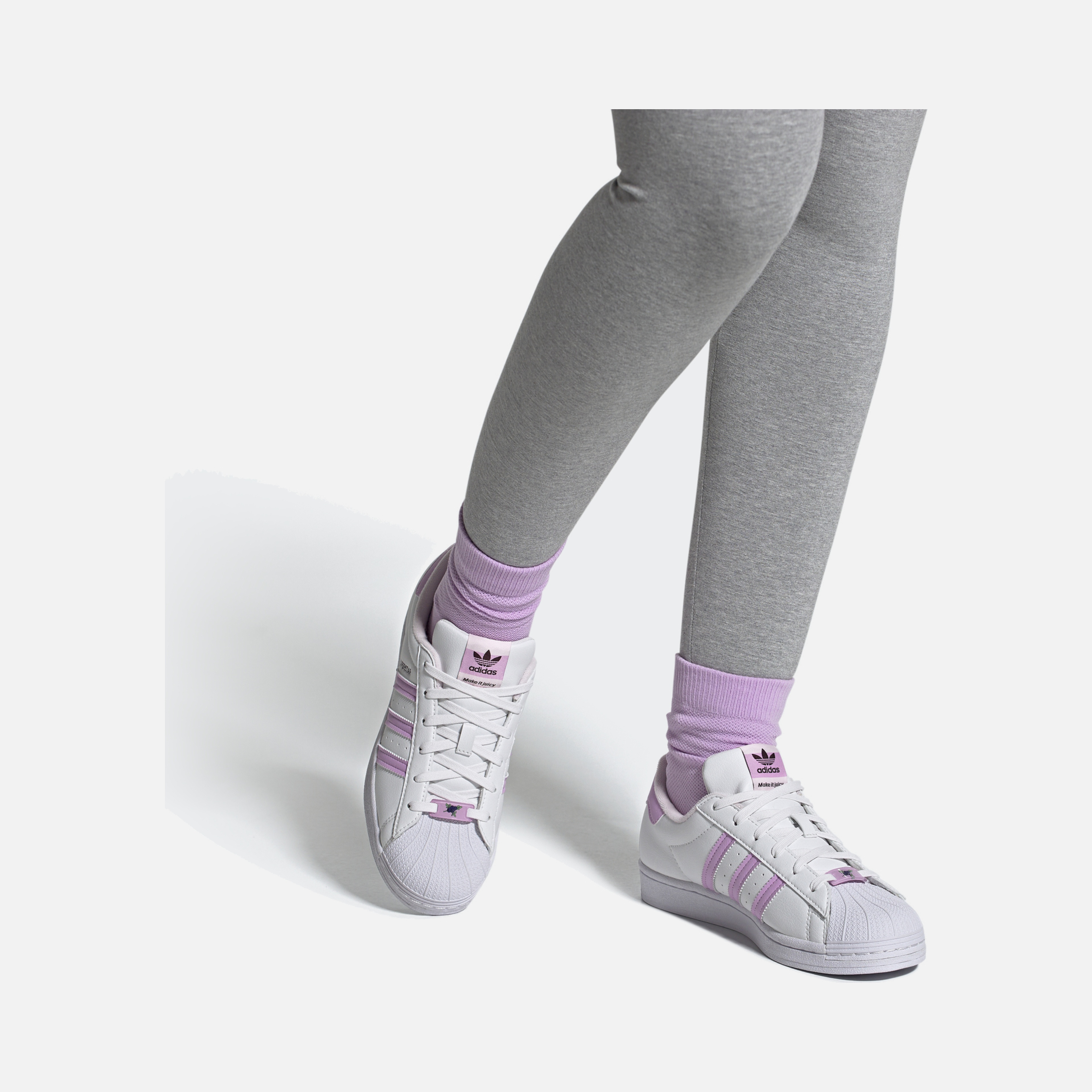 adidas Superstar  Her Vegan Kadın Spor Ayakkabı