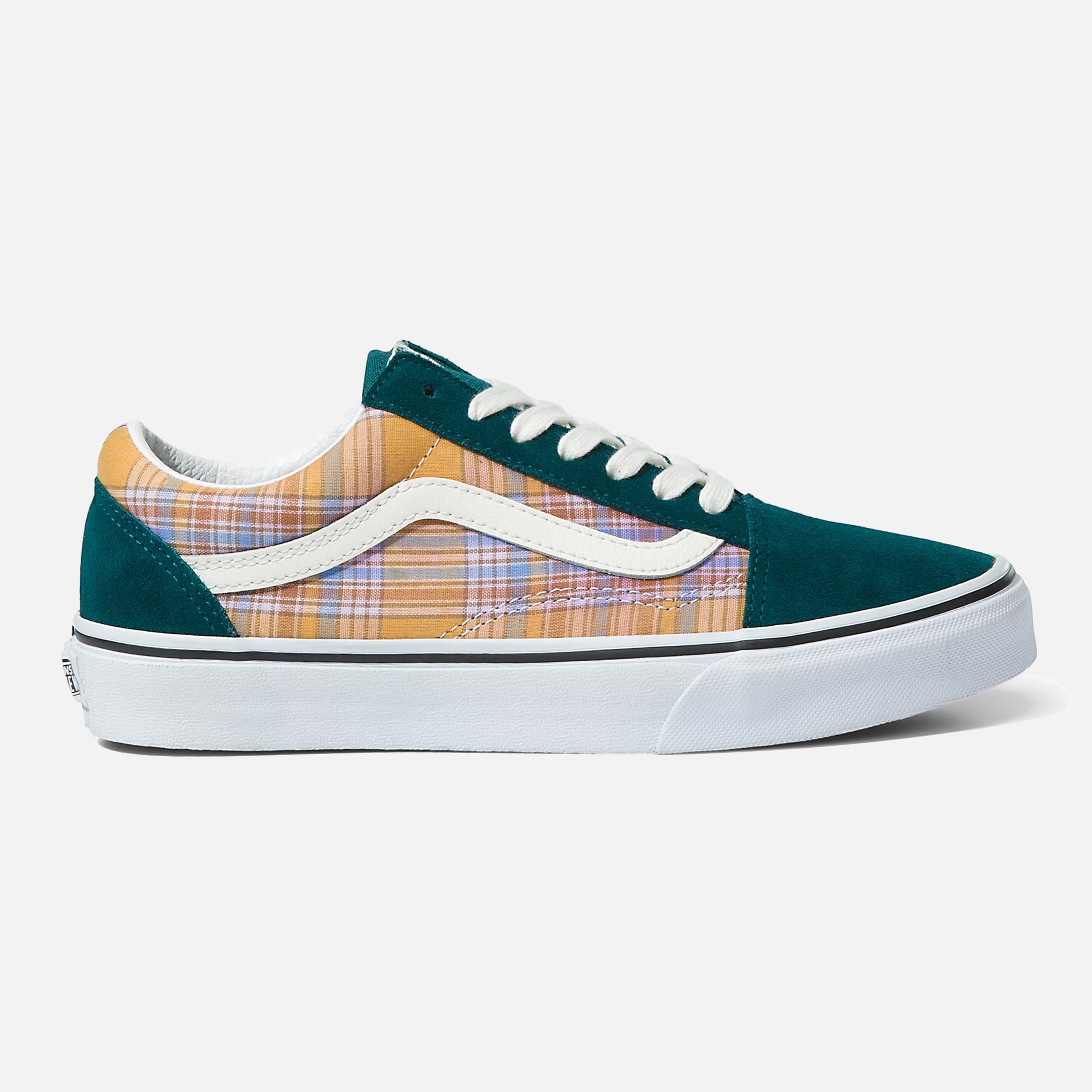 Vans UA Old Skool Plaid Kadın Spor Ayakkabı