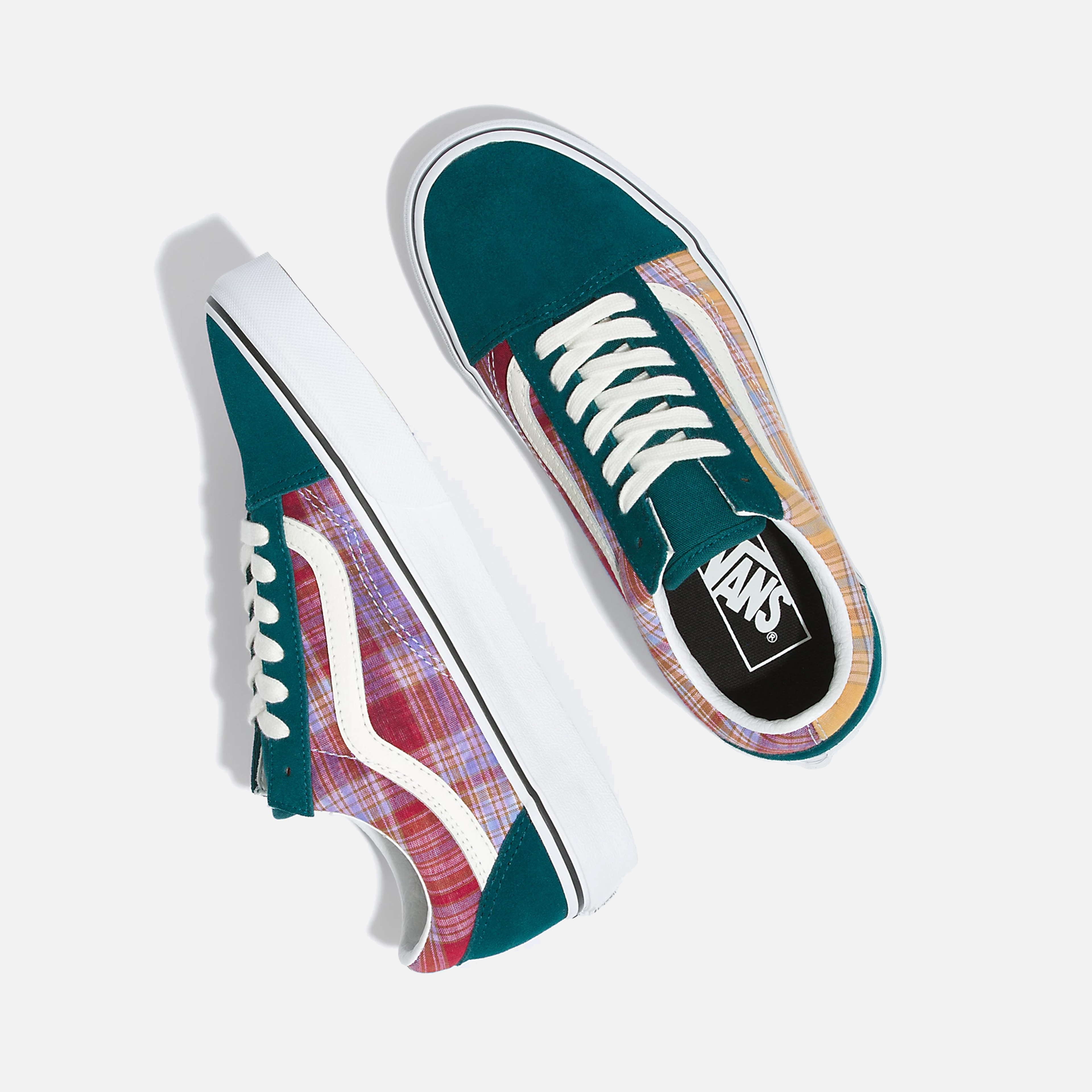 Vans UA Old Skool Plaid Kadın Spor Ayakkabı